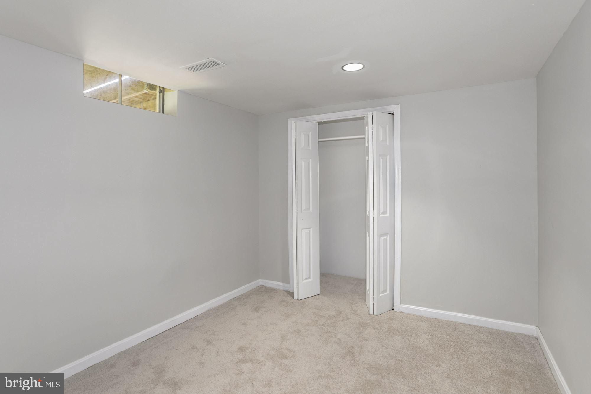 13122 Broadmore Road Silver Spring, MD 20904 - Photo 28 of 45 Basement Room w/Closet