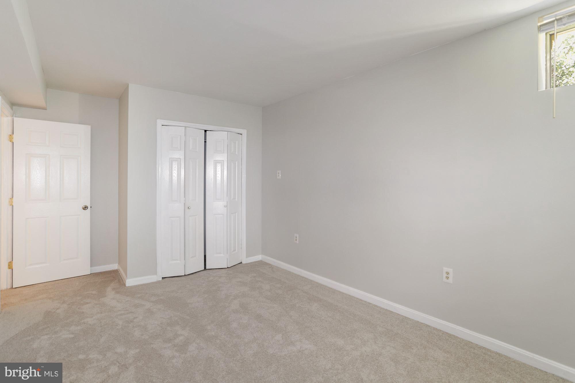 13122 Broadmore Road Silver Spring, MD 20904 - Photo 29 of 45 Second Lower-Level Room w/Closet