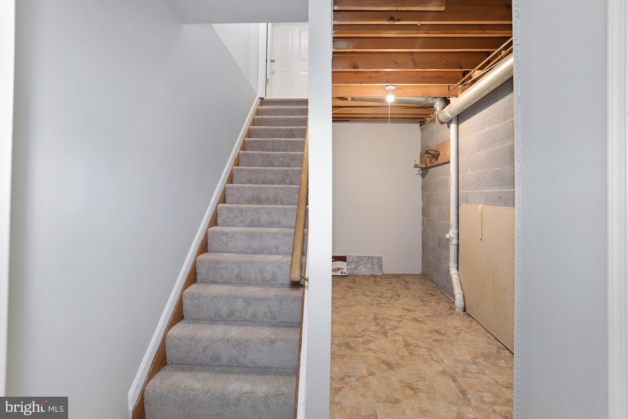 13122 Broadmore Road Silver Spring, MD 20904 - Photo 32 of 45 Lower-Level Storage Area