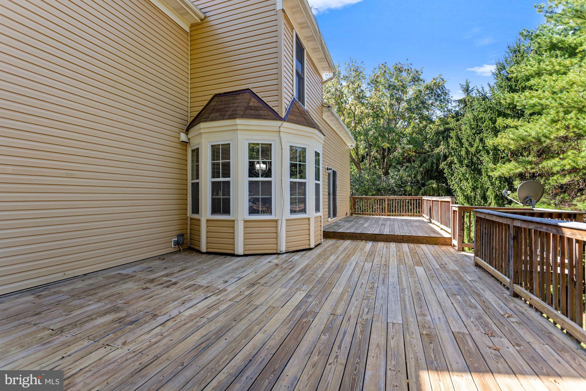 13122 Broadmore Road Silver Spring, MD 20904 - Photo 33 of 45 Huge Deck