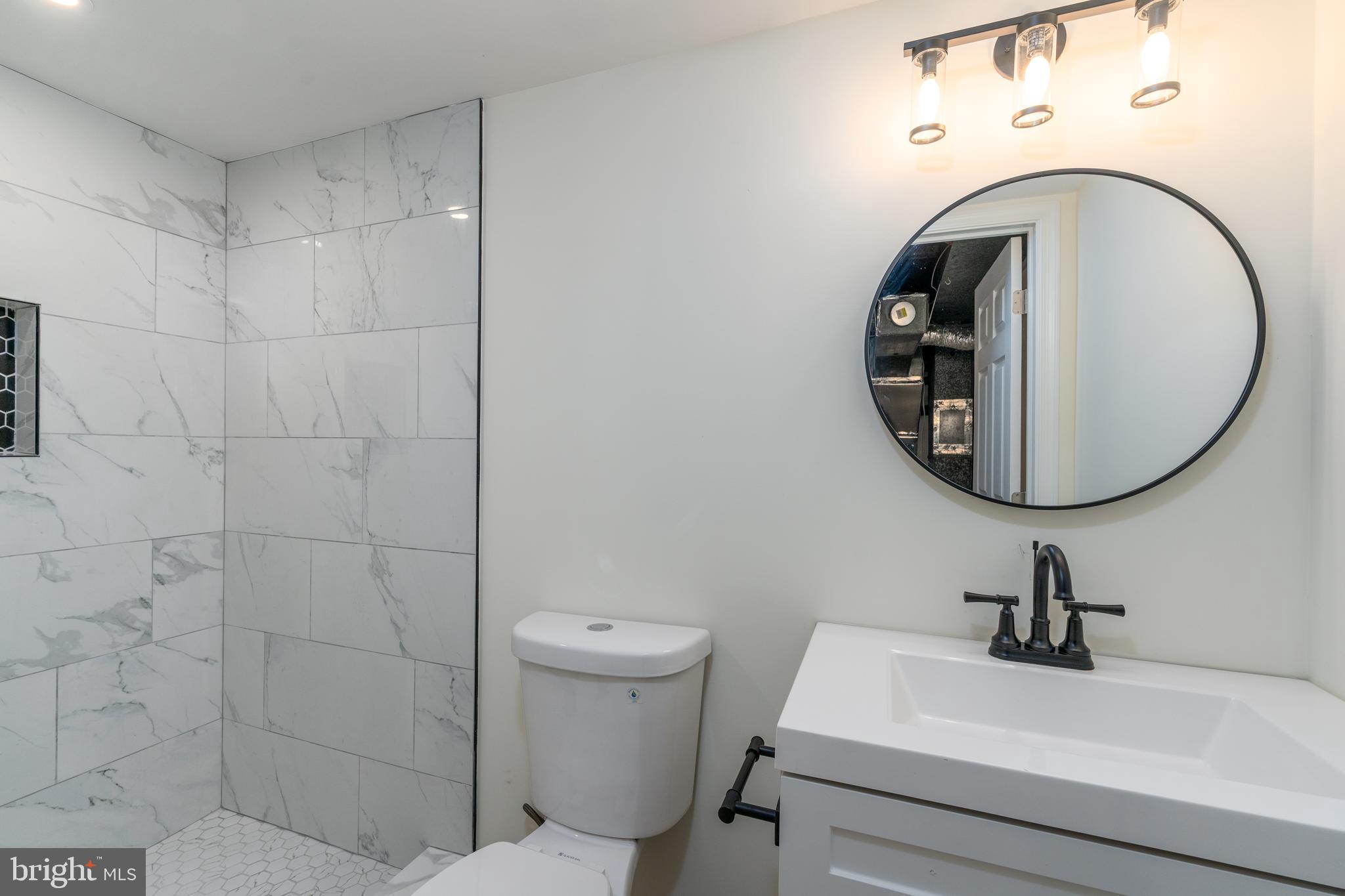 5910 Laclede Road Baltimore, MD 21206 - Photo 28 of 38 Fully Renovated Full Bathroom in Basement