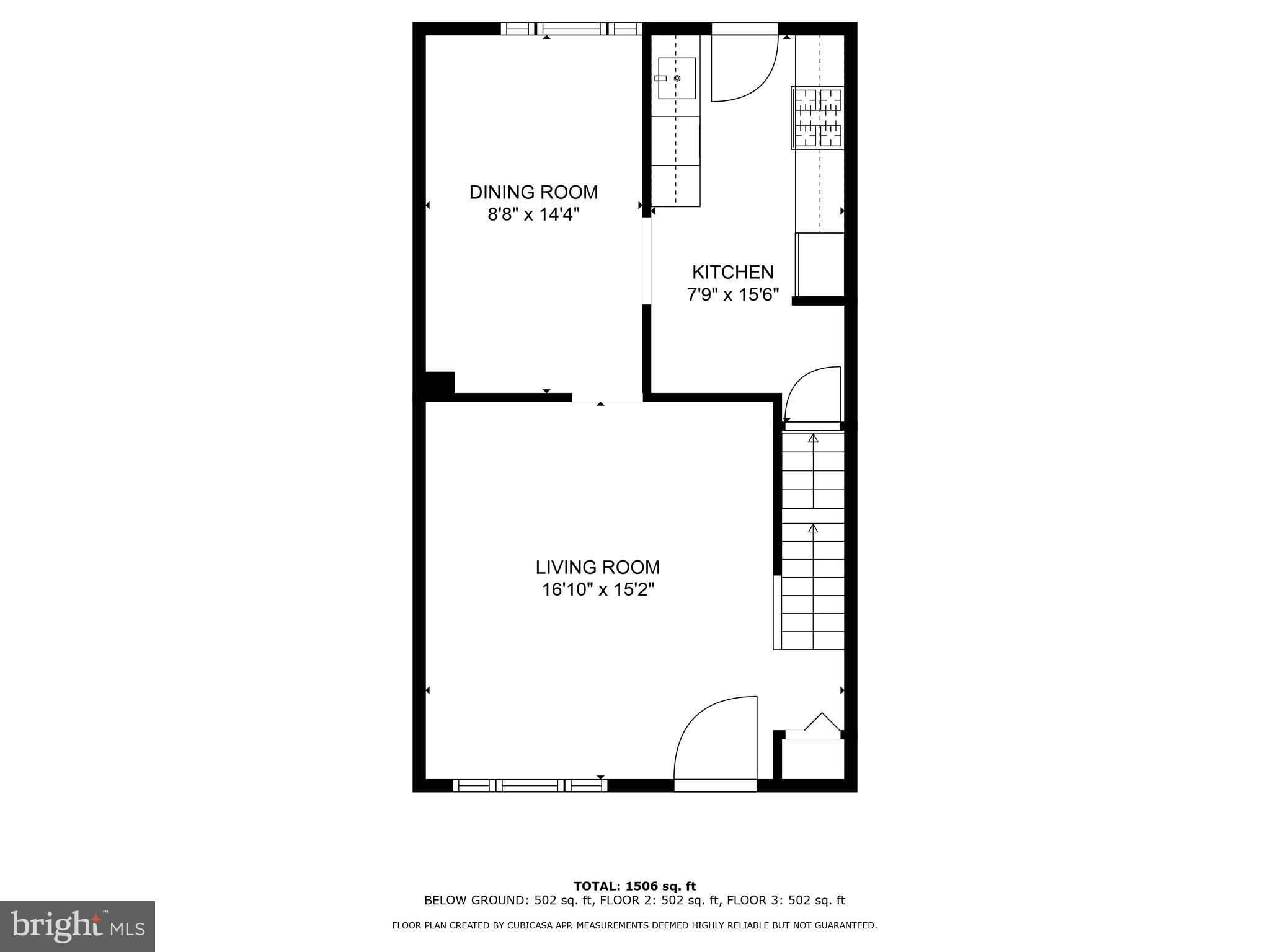 5910 Laclede Road Baltimore, MD 21206 - Photo 36 of 38 Main Level Floor Plans