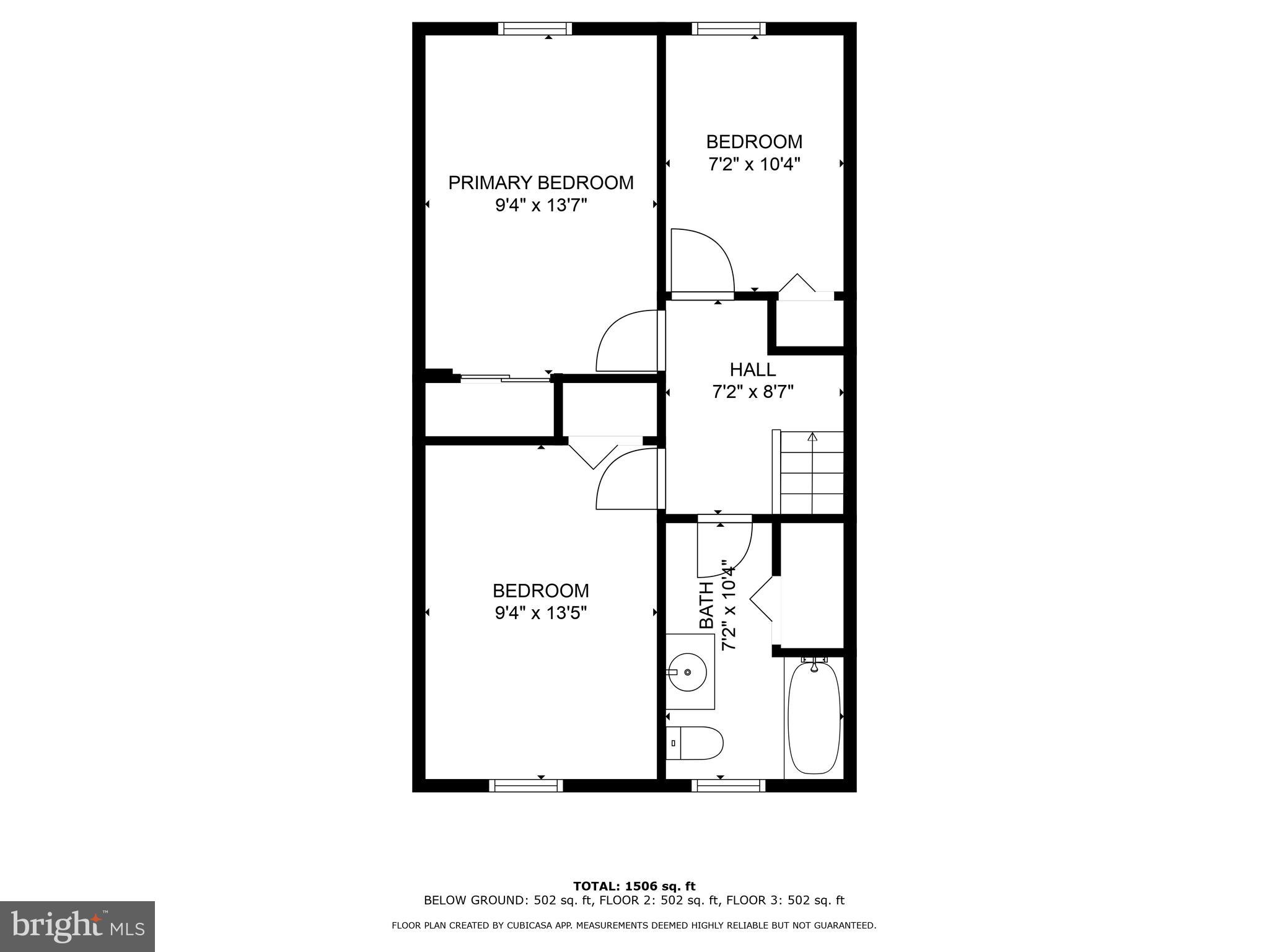 5910 Laclede Road Baltimore, MD 21206 - Photo 35 of 38 Upper Level