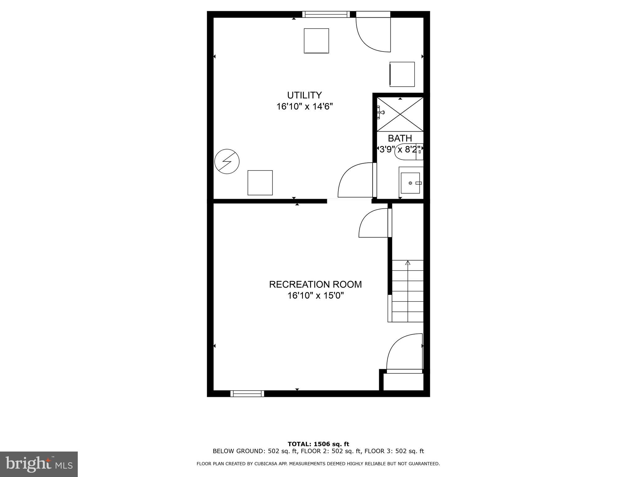 5910 Laclede Road Baltimore, MD 21206 - Photo 37 of 38 Lower Level Floor Plans