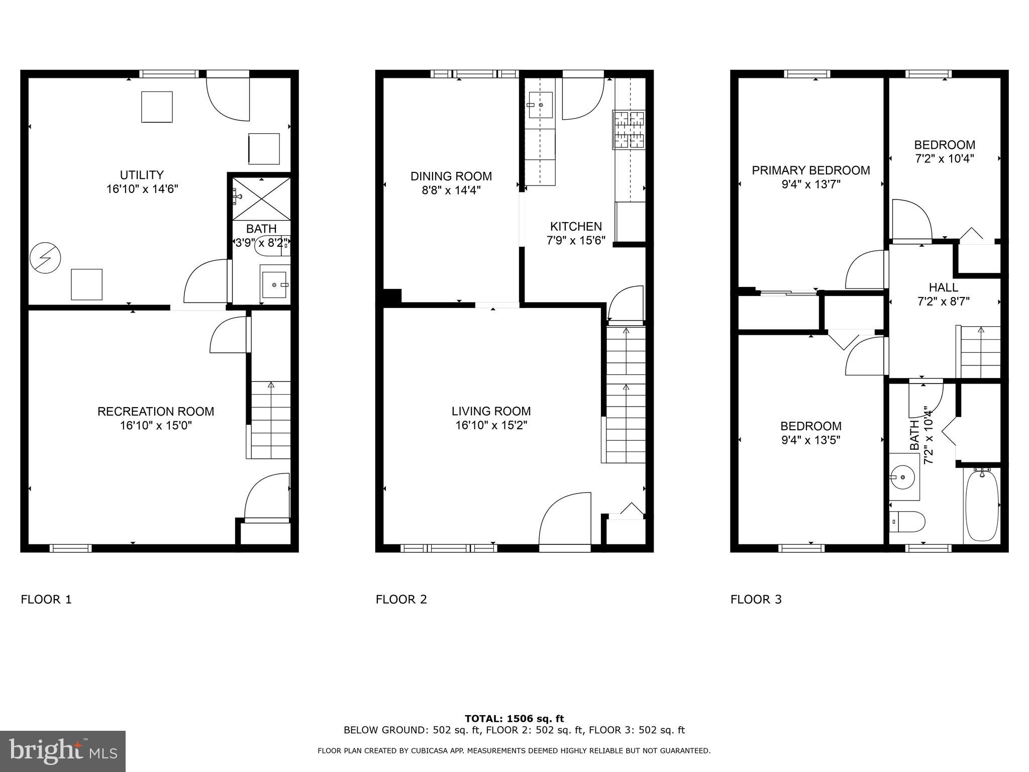 5910 Laclede Road Baltimore, MD 21206 - Photo 38 of 38 Floor Plans