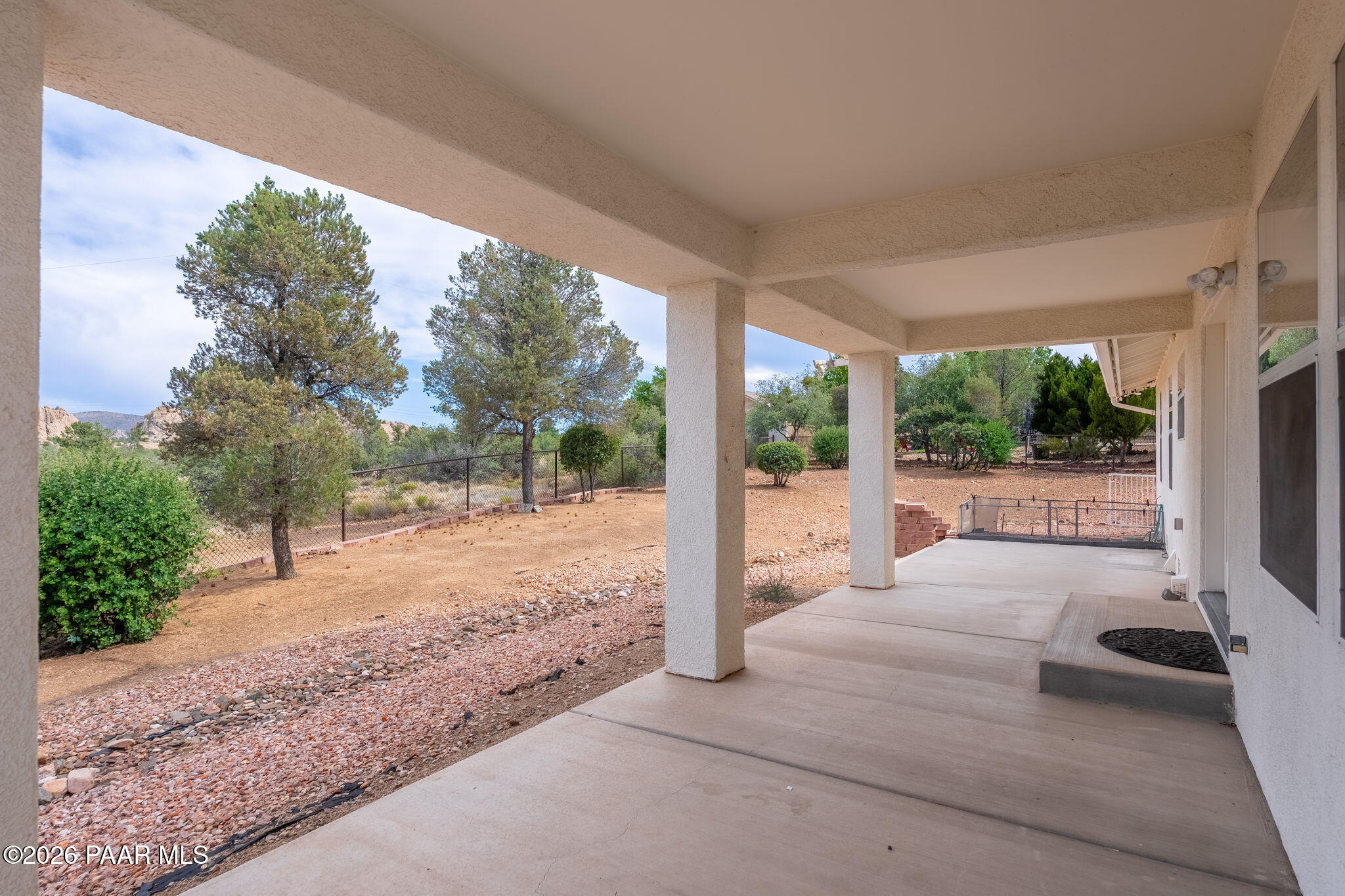 5801 North Honeysuckle Road Prescott, AZ 86305 - Photo 26 of 35 Covered Patio
