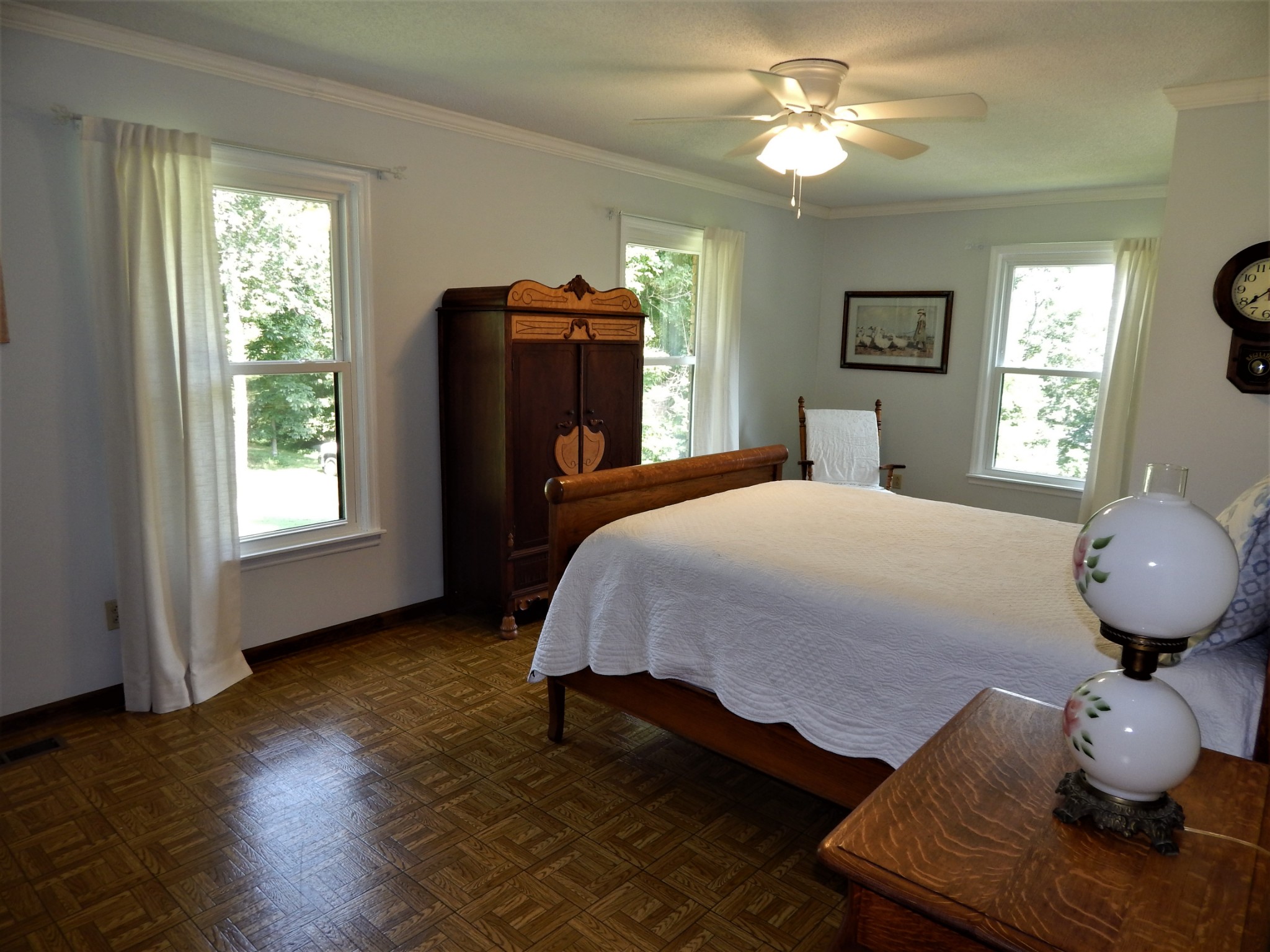 3753 Chisholm Road Iron City, TN 38463 - Photo 16 of 50 a bedroom with a bed and window