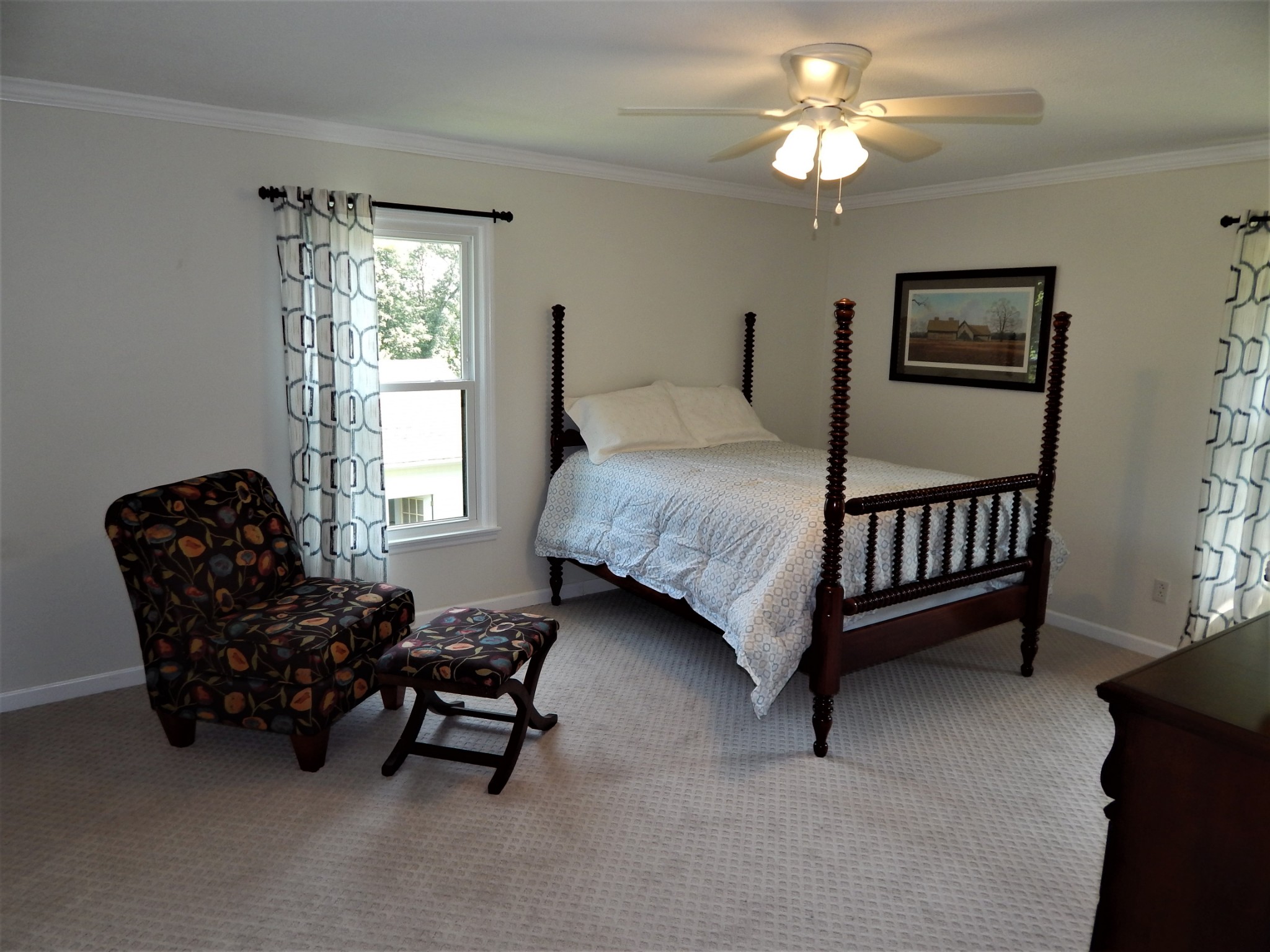 3753 Chisholm Road Iron City, TN 38463 - Photo 18 of 50 a bedroom with bed and window