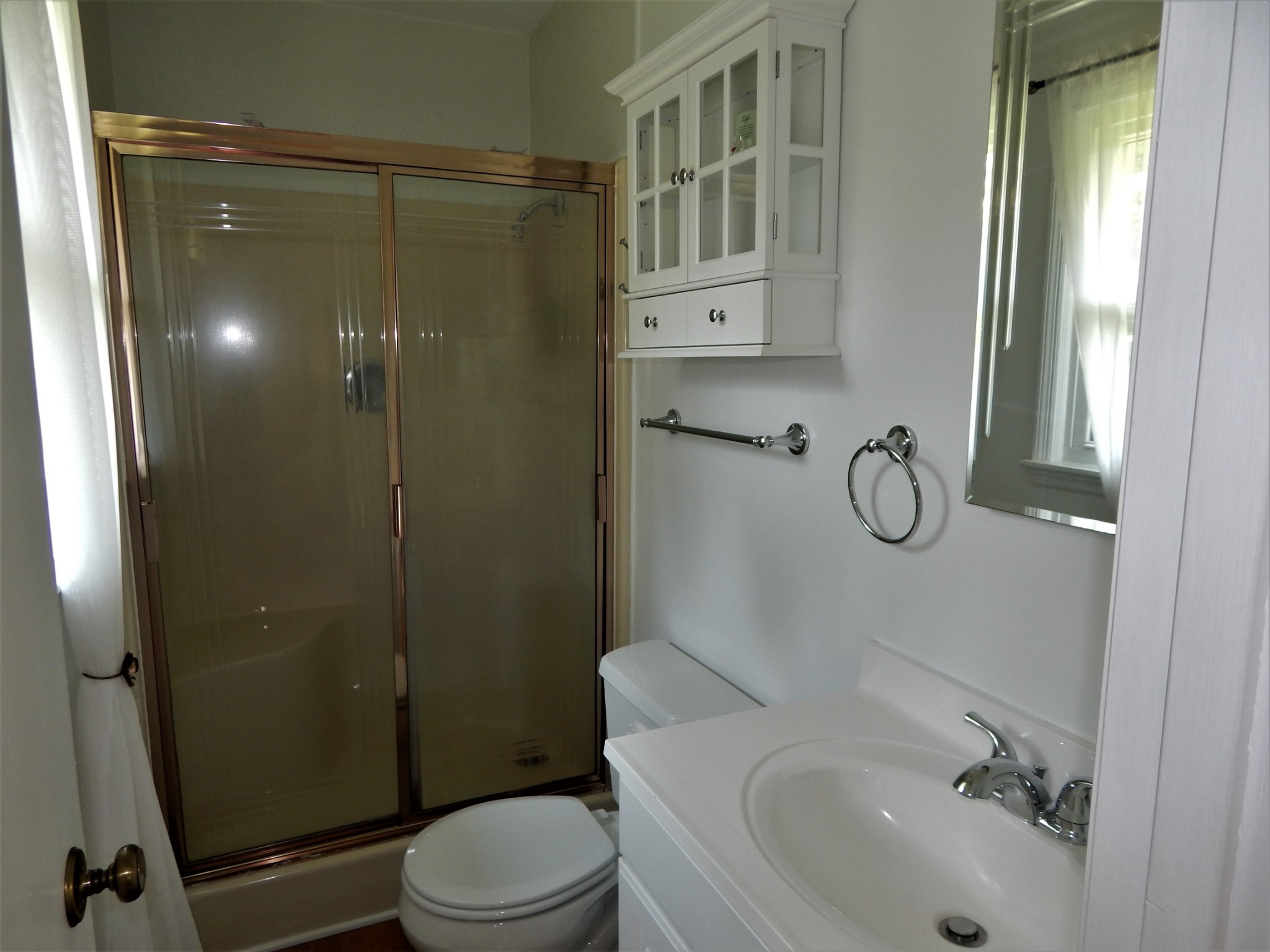 3753 Chisholm Road Iron City, TN 38463 - Photo 20 of 50 a bathroom with a sink toilet and shower