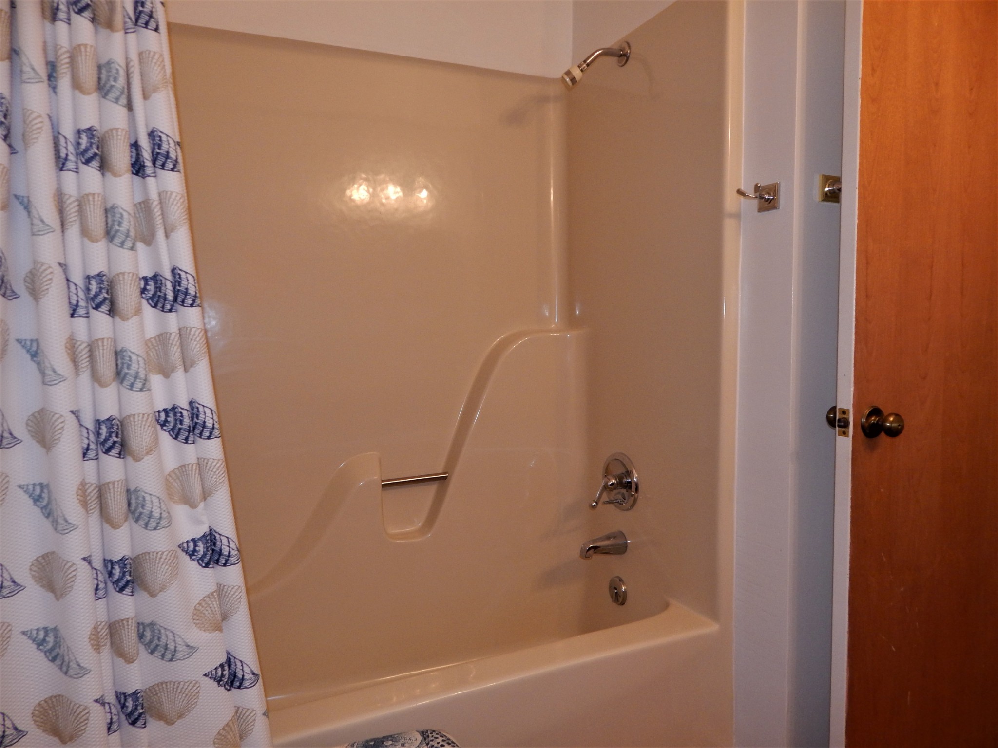 3753 Chisholm Road Iron City, TN 38463 - Photo 22 of 50 a bathroom with a shower and a bath tub