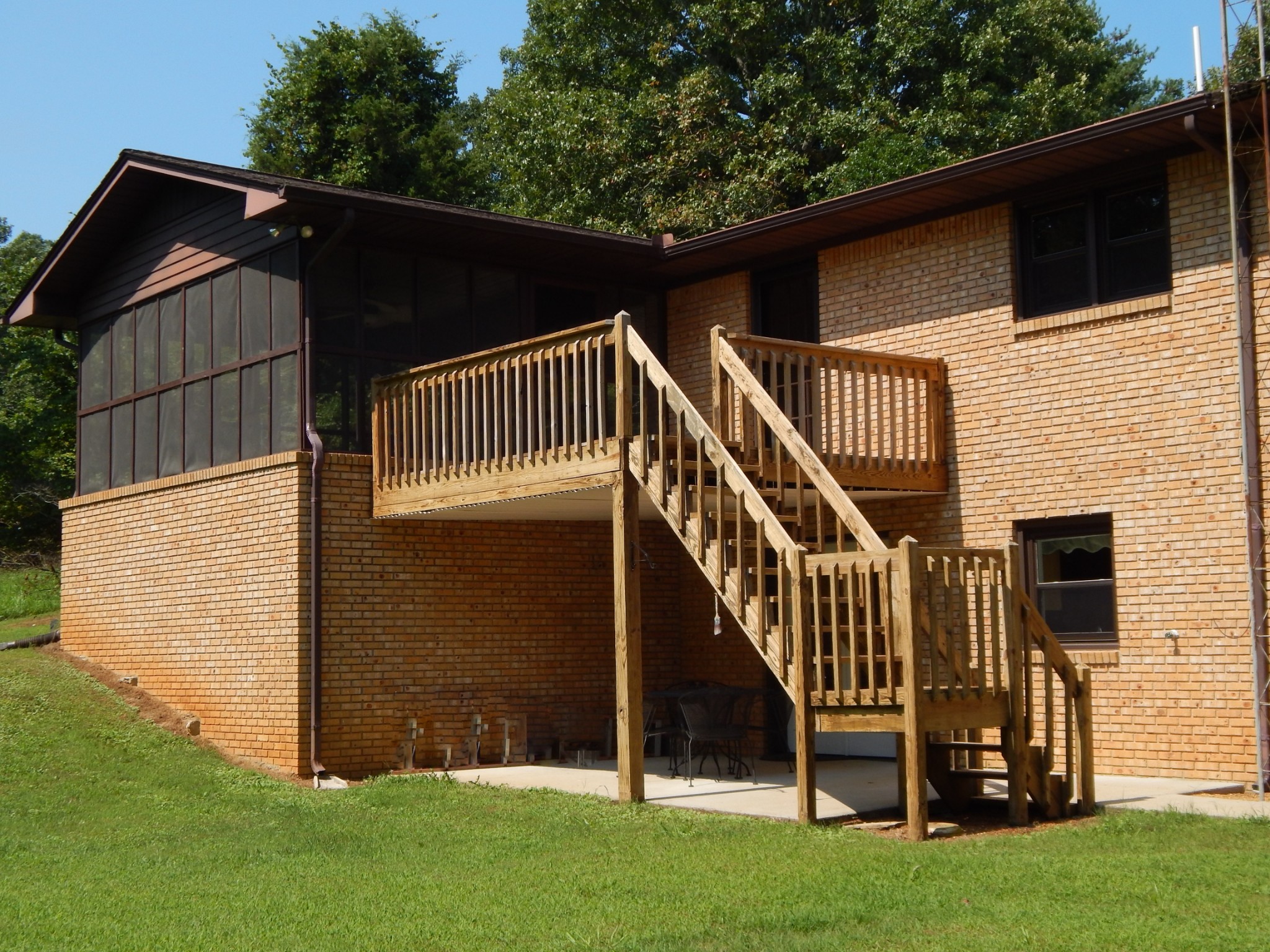 3753 Chisholm Road Iron City, TN 38463 - Photo 4 of 50 a view of front door and yard