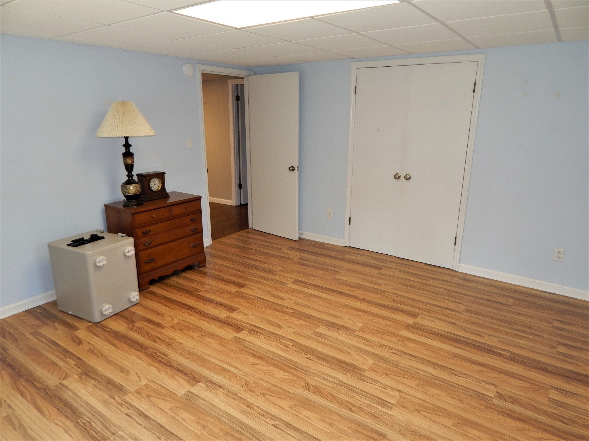 3753 Chisholm Road Iron City, TN 38463 - Photo 35 of 50 a room with a bed and a dresser in it