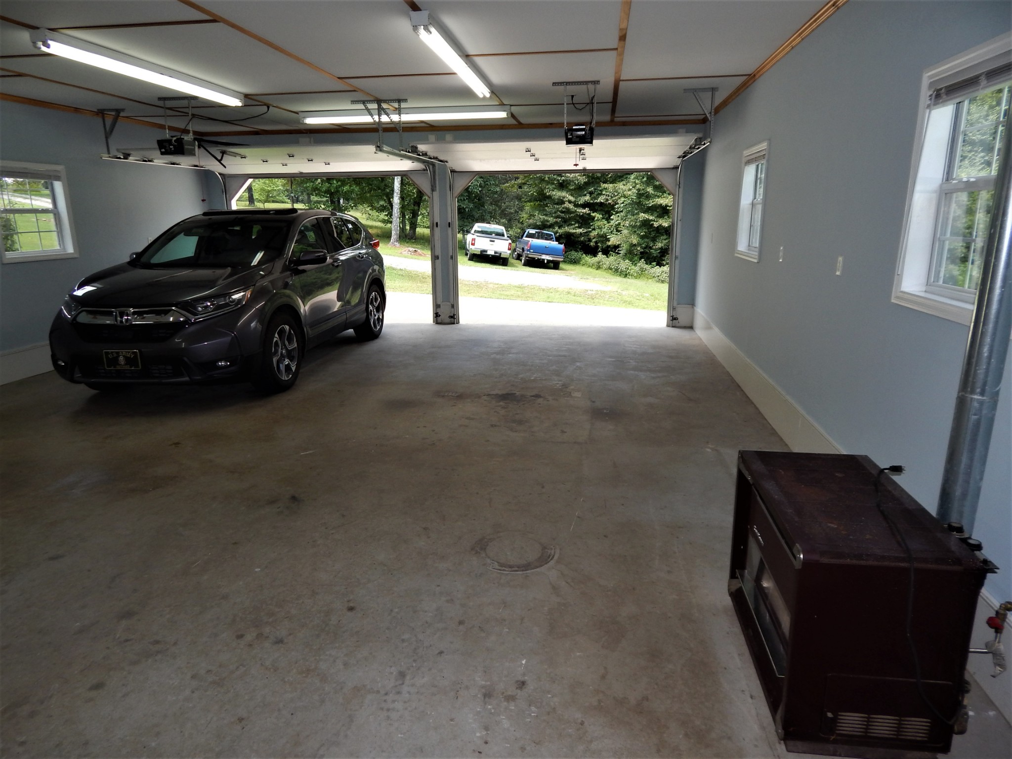 3753 Chisholm Road Iron City, TN 38463 - Photo 38 of 50 a view of car parked in garage