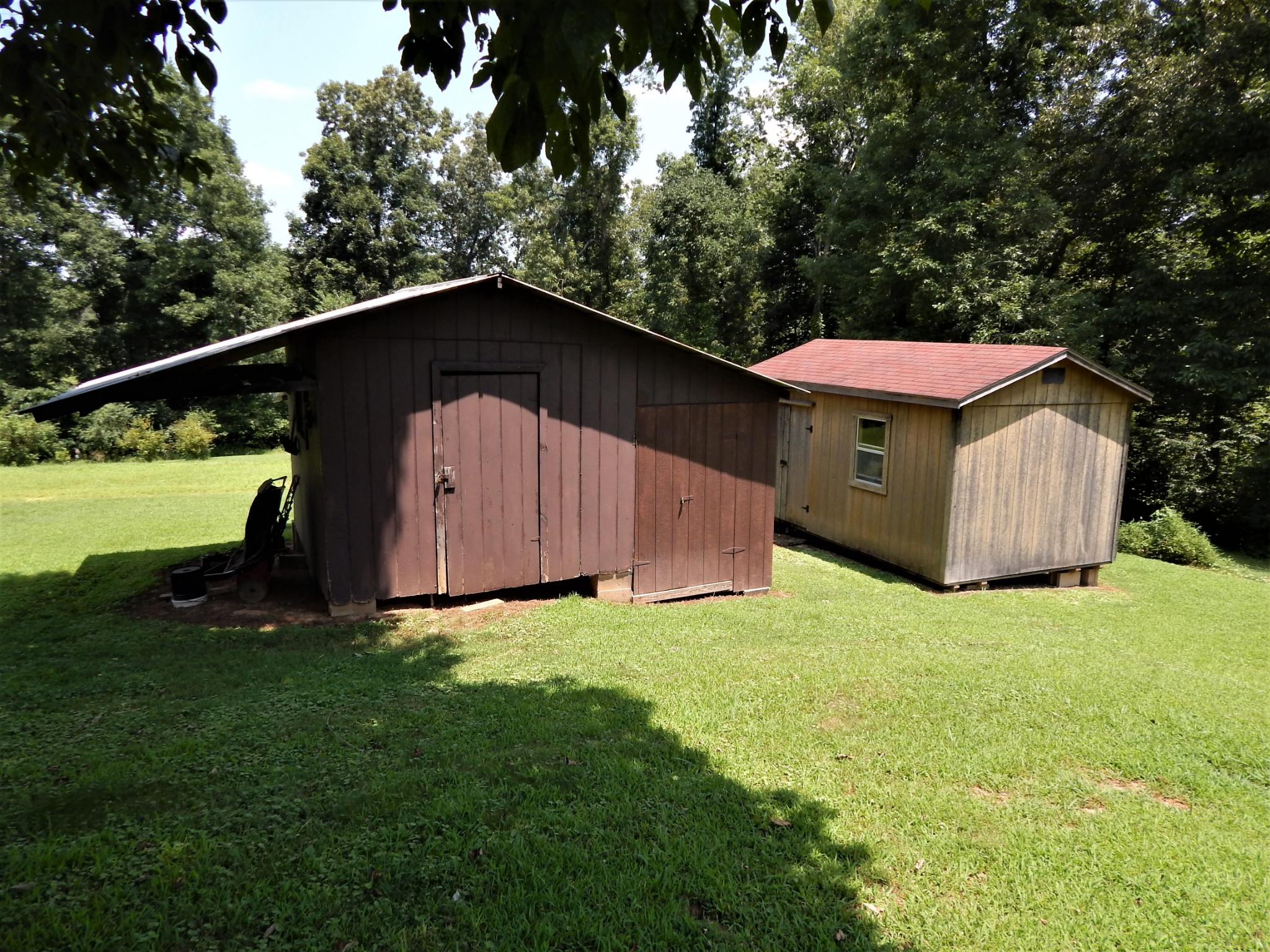 3753 Chisholm Road Iron City, TN 38463 - Photo 47 of 50 a backyard of a house with lots of green space