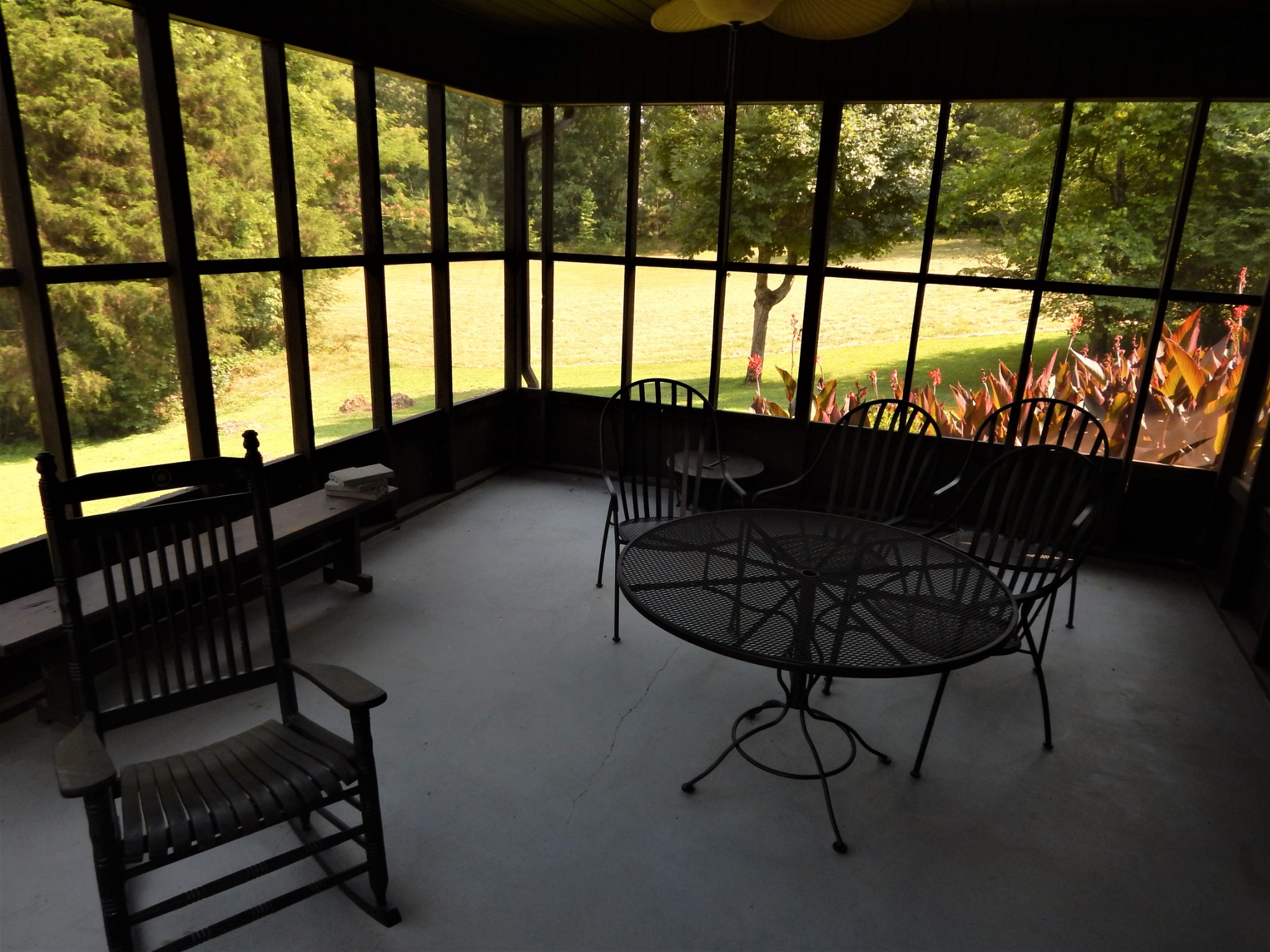 3753 Chisholm Road Iron City, TN 38463 - Photo 7 of 50 a view of a chairs and table in patio