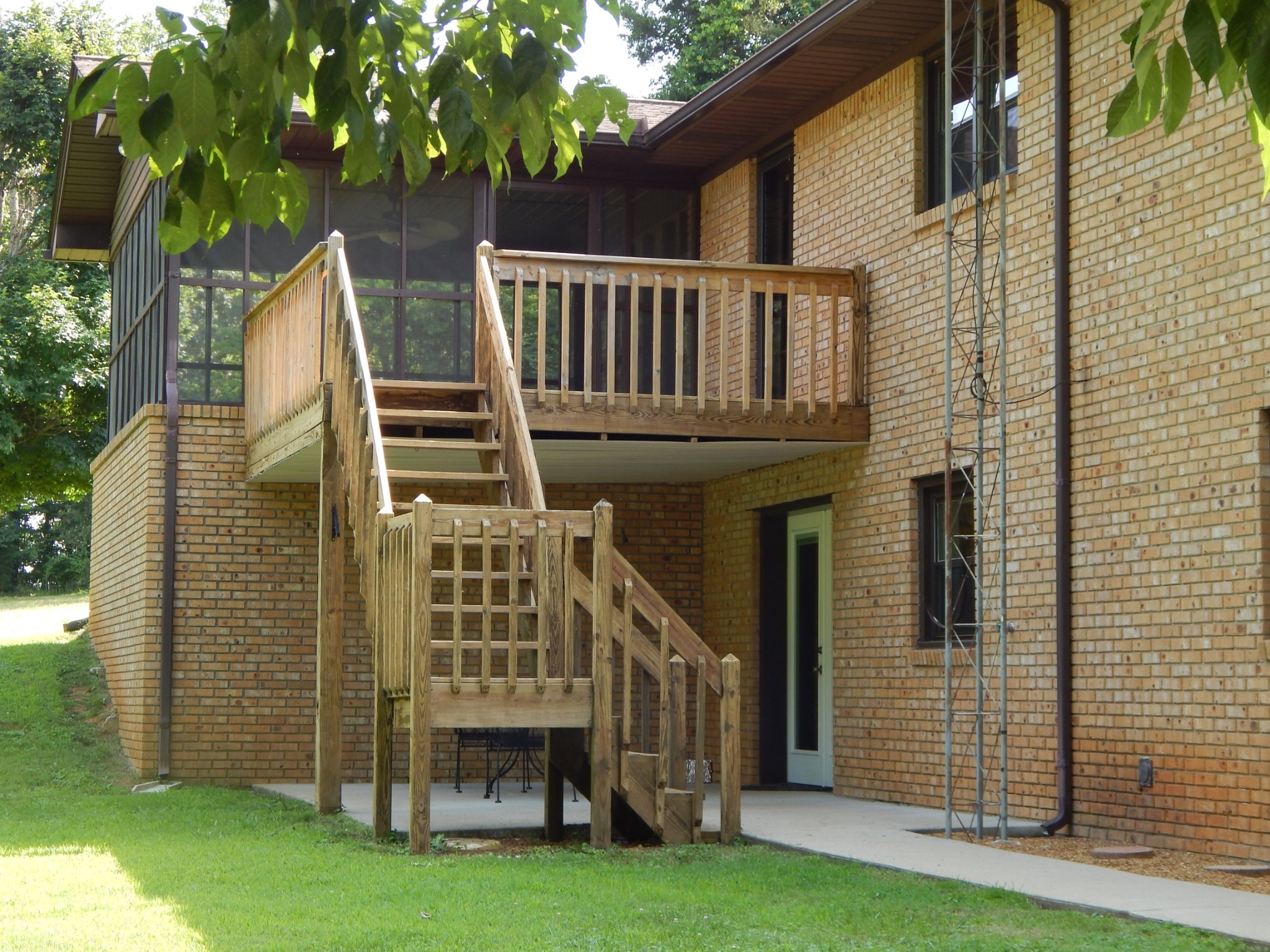 3753 Chisholm Road Iron City, TN 38463 - Photo 8 of 50 a view of front door of house