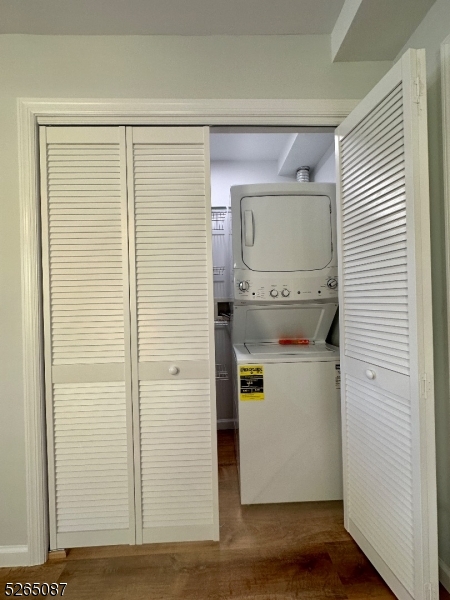 16 Colfax Street, Unit 4 Raritan, NJ 08869 - Photo 11 of 15 a utility room with dryer and washer