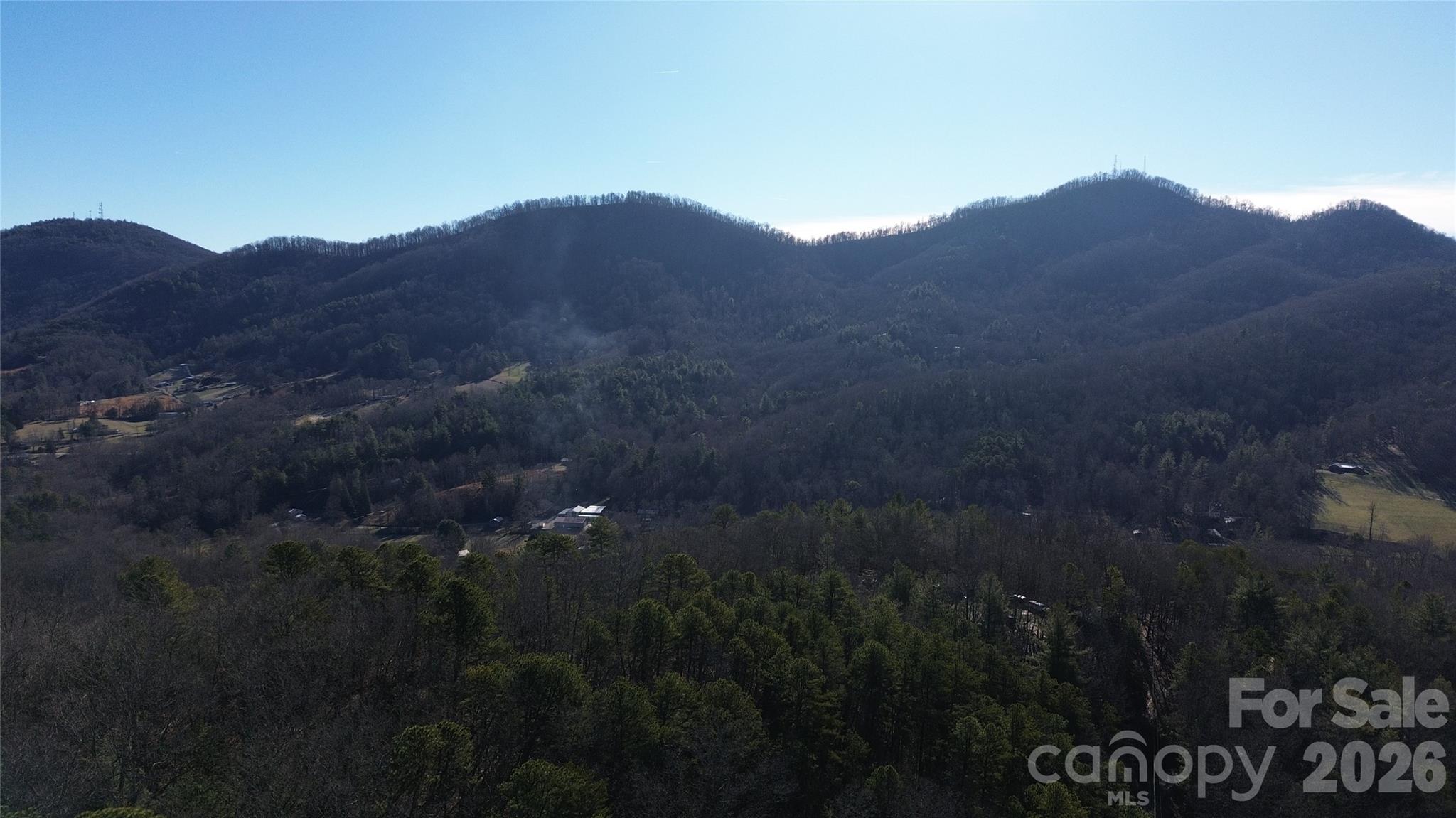 9999 Sealey Lane Leicester, NC 28748 - Photo 24 of 38 a view of a house with a mountain in the background