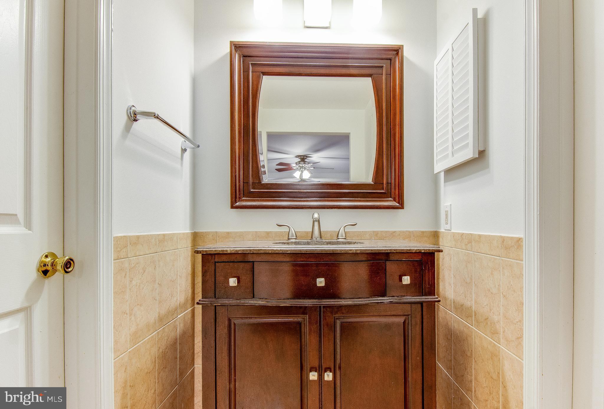 15113 Callohan Court Silver Spring, MD 20906 - Photo 17 of 30 UPDATED MASTER BATH W/GRANITE VANITY