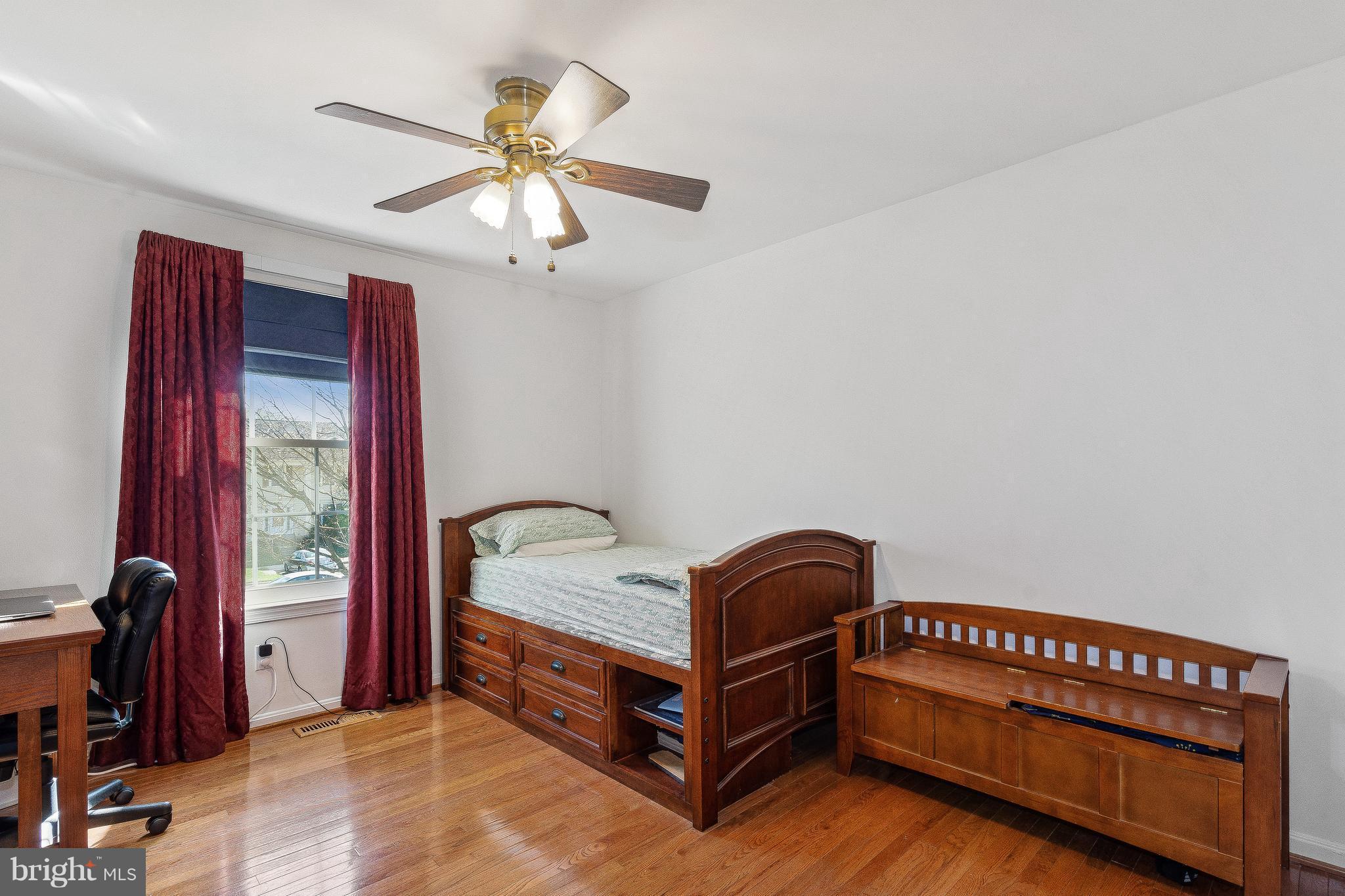 15113 Callohan Court Silver Spring, MD 20906 - Photo 19 of 30 2ND BEDROOM W/HARDWOOD FLOORS