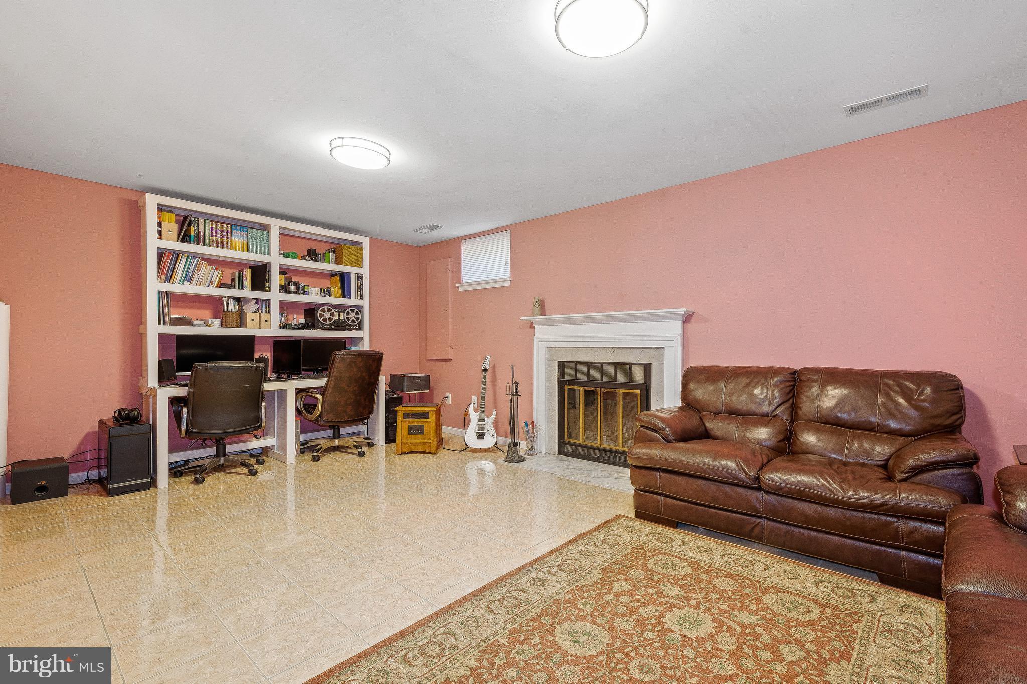 15113 Callohan Court Silver Spring, MD 20906 - Photo 22 of 30 RECREATION ROOM W/CERAMIC TILE FLOOR