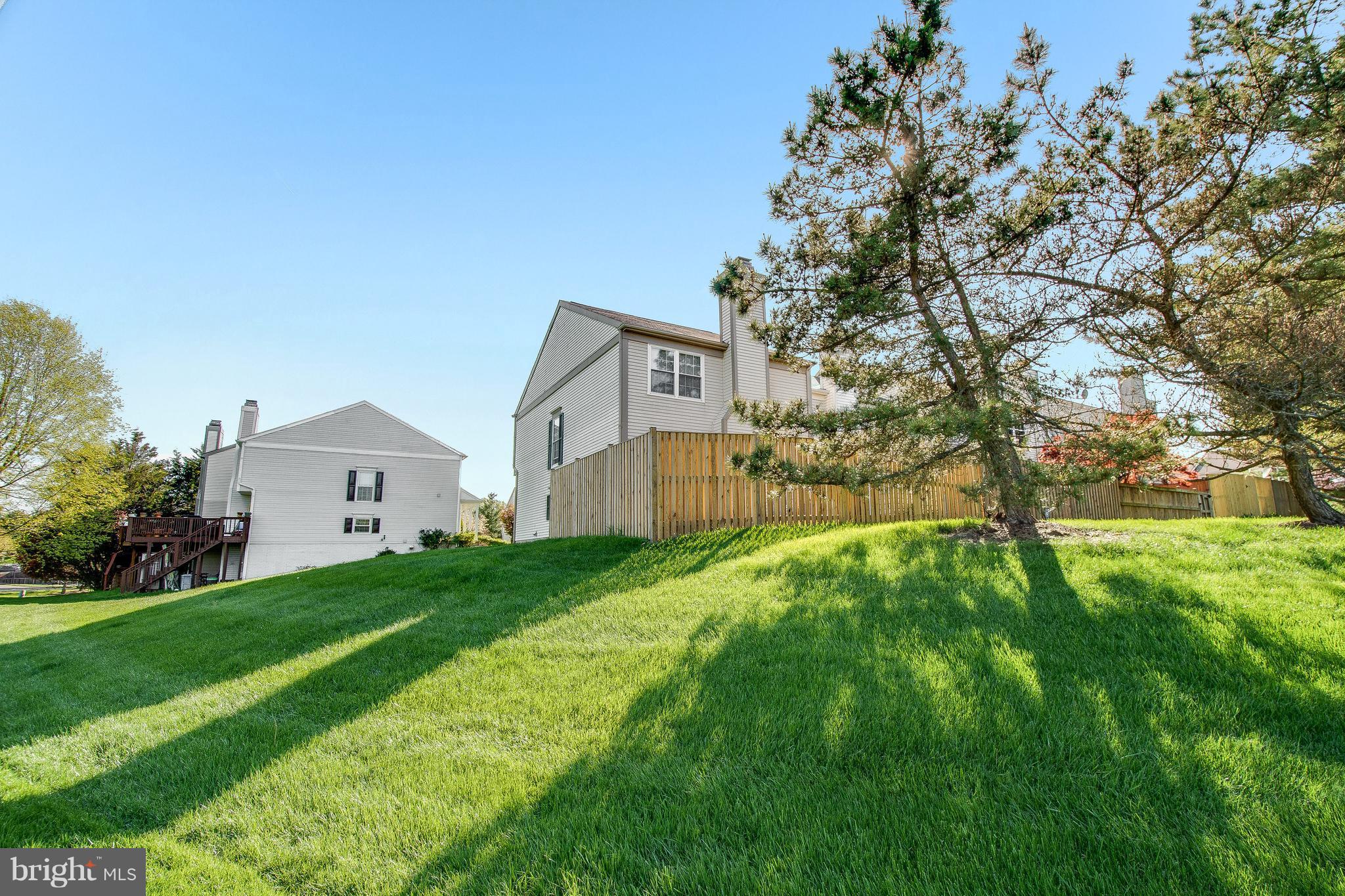 15113 Callohan Court Silver Spring, MD 20906 - Photo 27 of 30 BACKYARD VIEW OF HOME