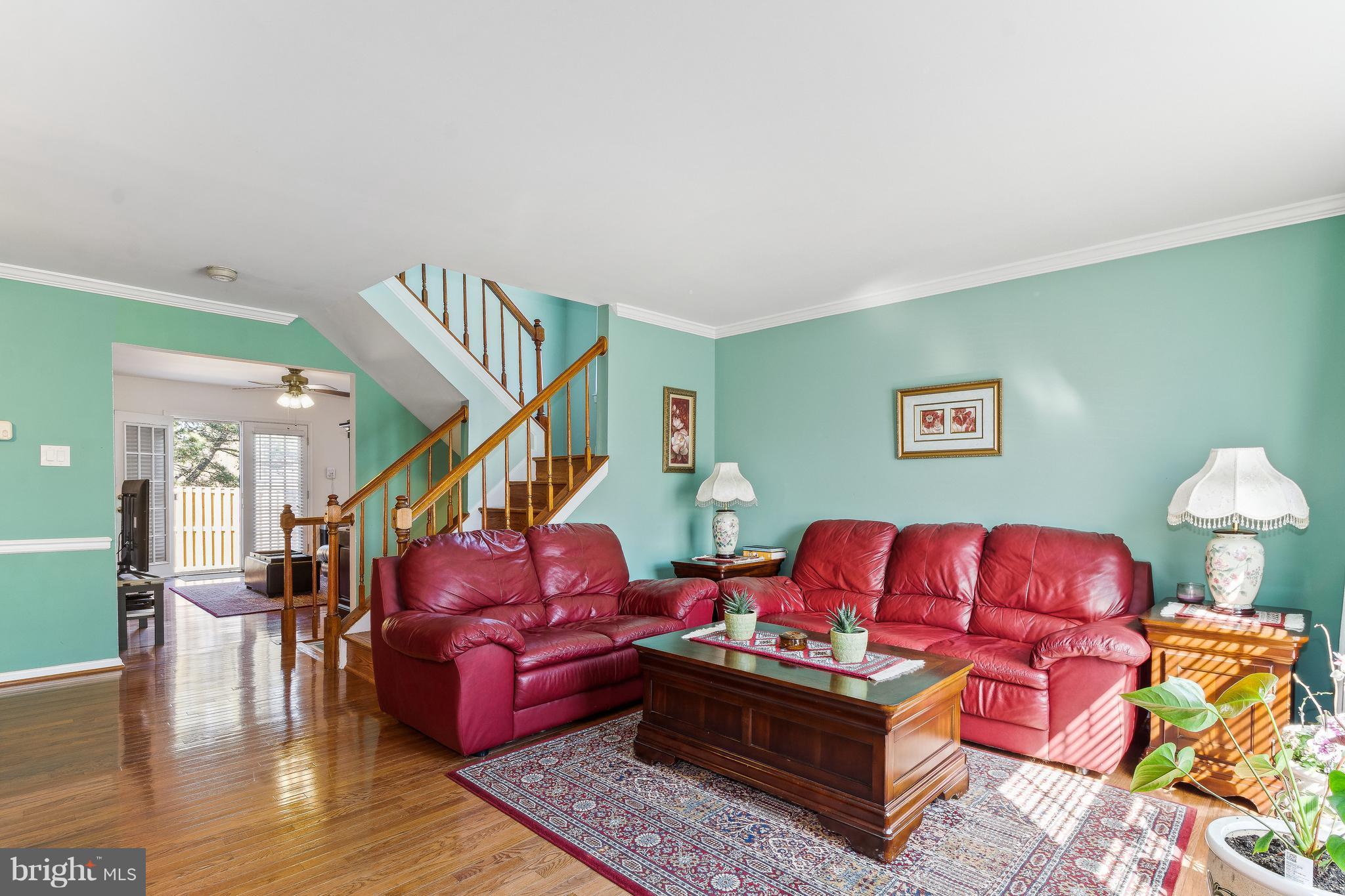15113 Callohan Court Silver Spring, MD 20906 - Photo 7 of 30 BRIGHT & SPACIOUS OPEN LIVING ROOM