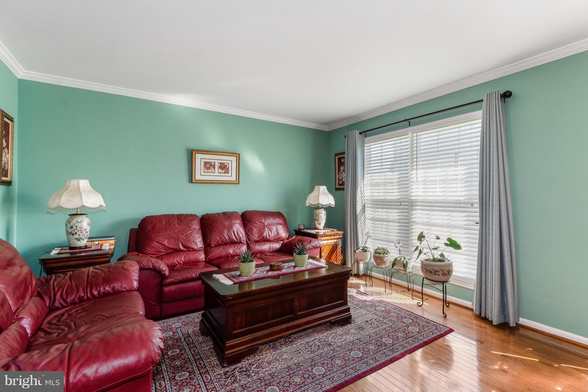 15113 Callohan Court Silver Spring, MD 20906 - Photo 8 of 30 LIVING ROOM W/HARDWOOD FLOORS
