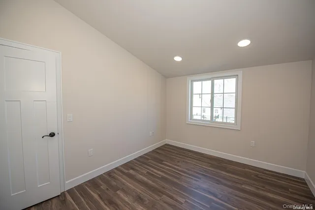 a view of a room with shelf