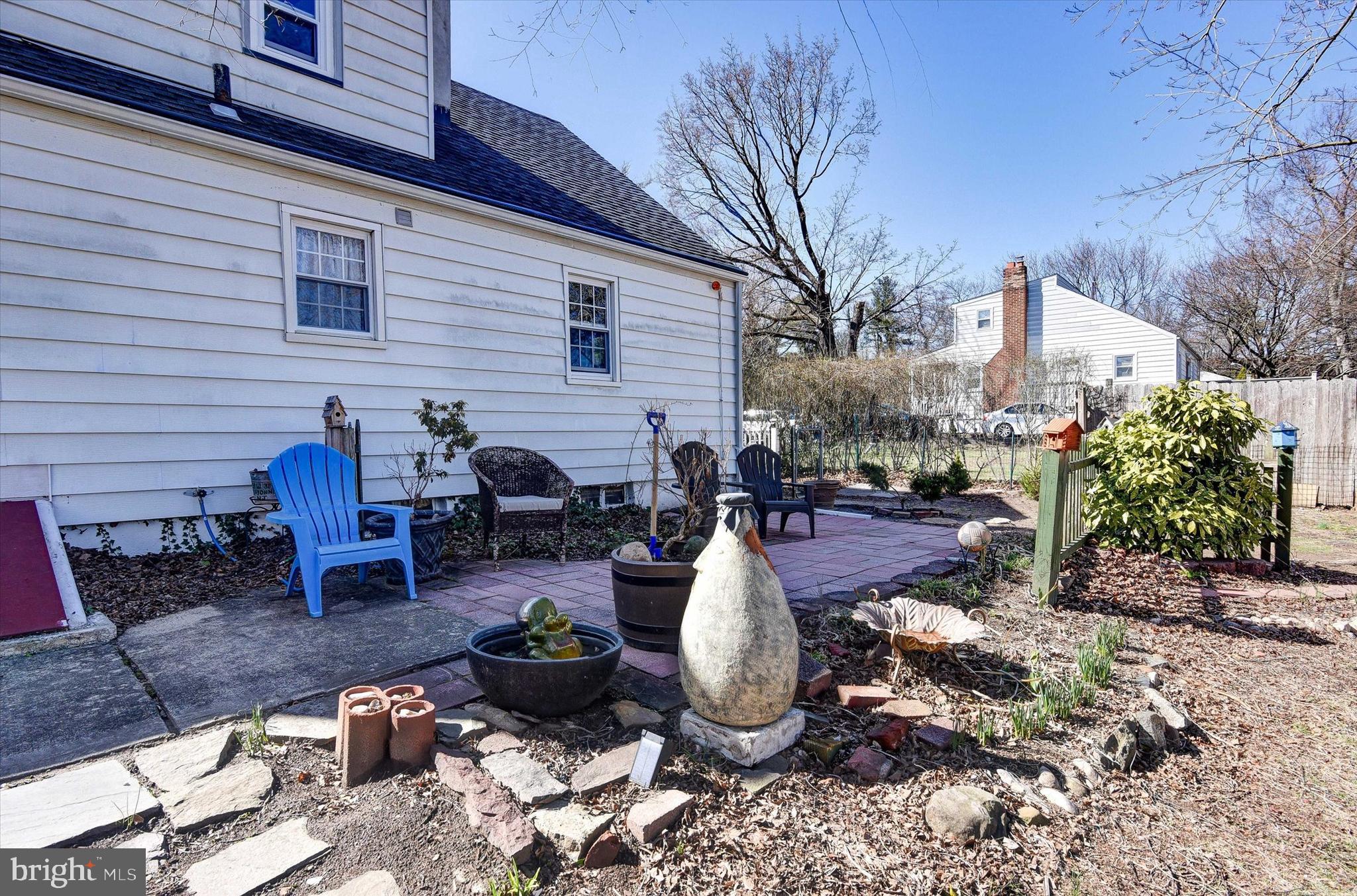 110 Natrona Avenue Hamilton, NJ 08619 - Photo 17 of 21 a view of a chairs and tables in the patio