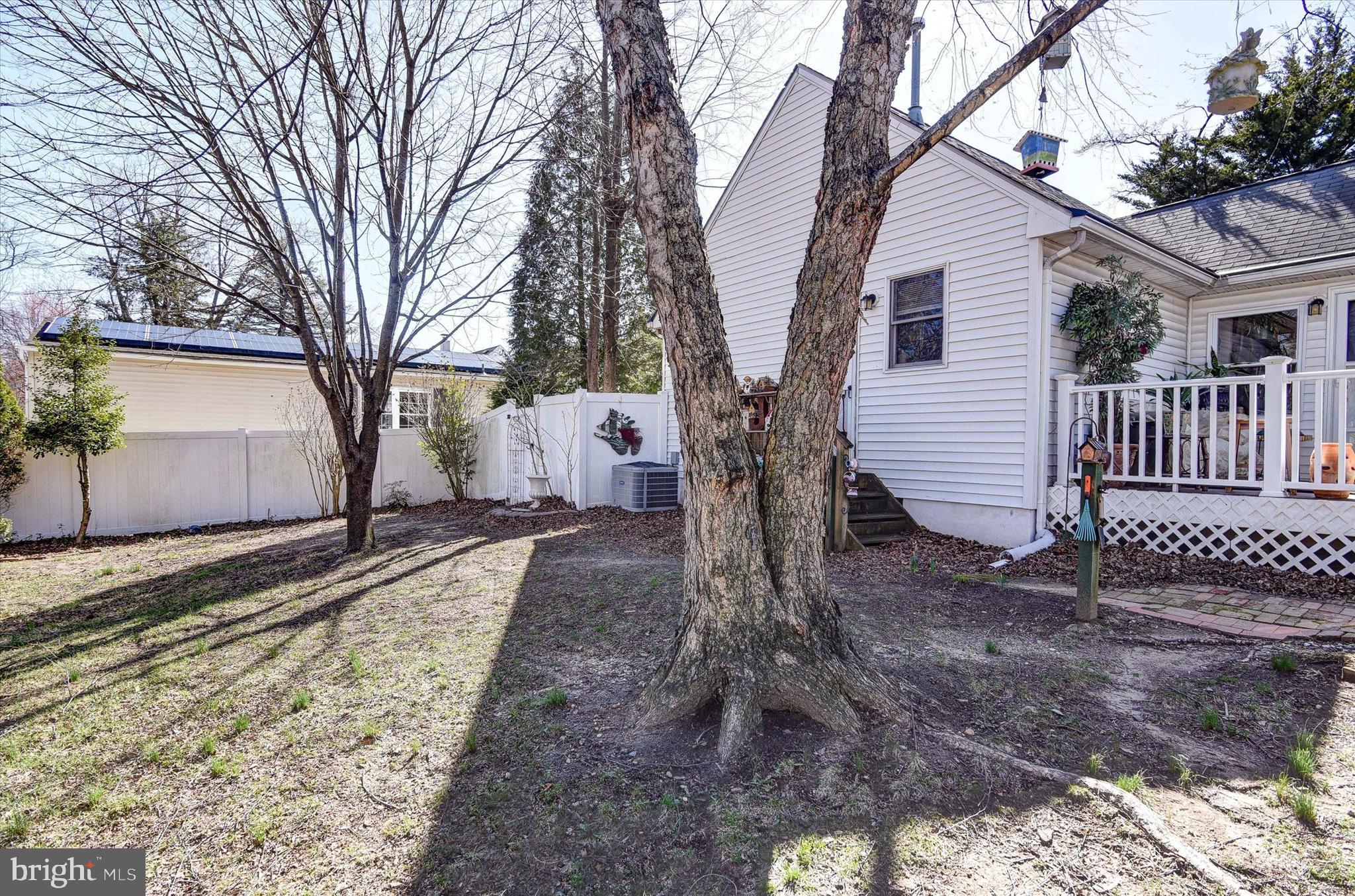 110 Natrona Avenue Hamilton, NJ 08619 - Photo 18 of 21 a view of a yard with a house and a tree