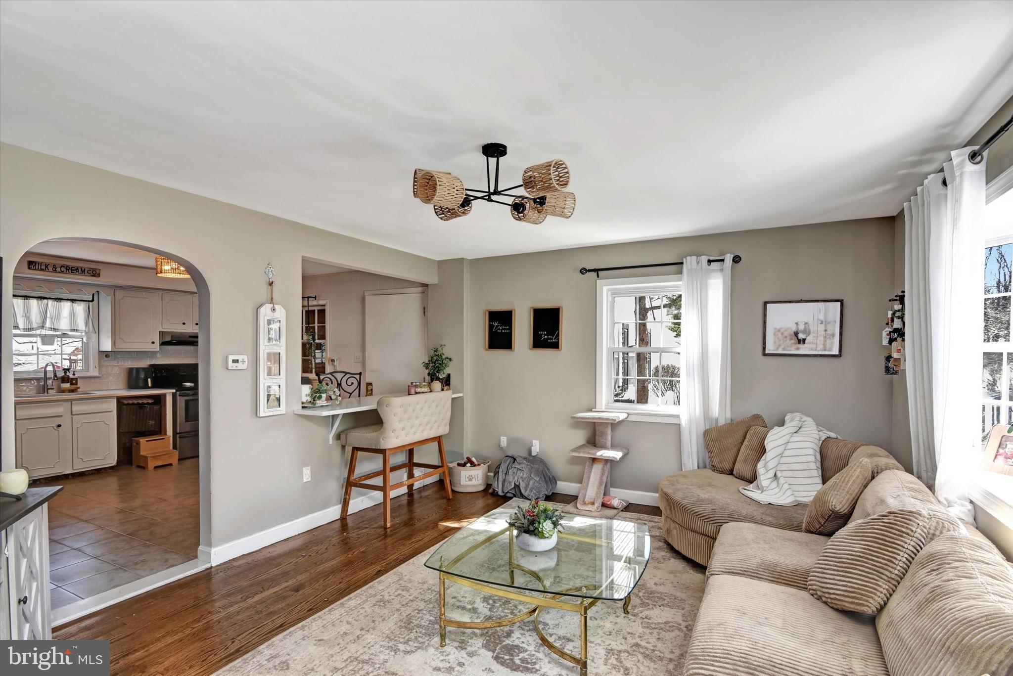 110 Natrona Avenue Hamilton, NJ 08619 - Photo 4 of 21 a living room with furniture