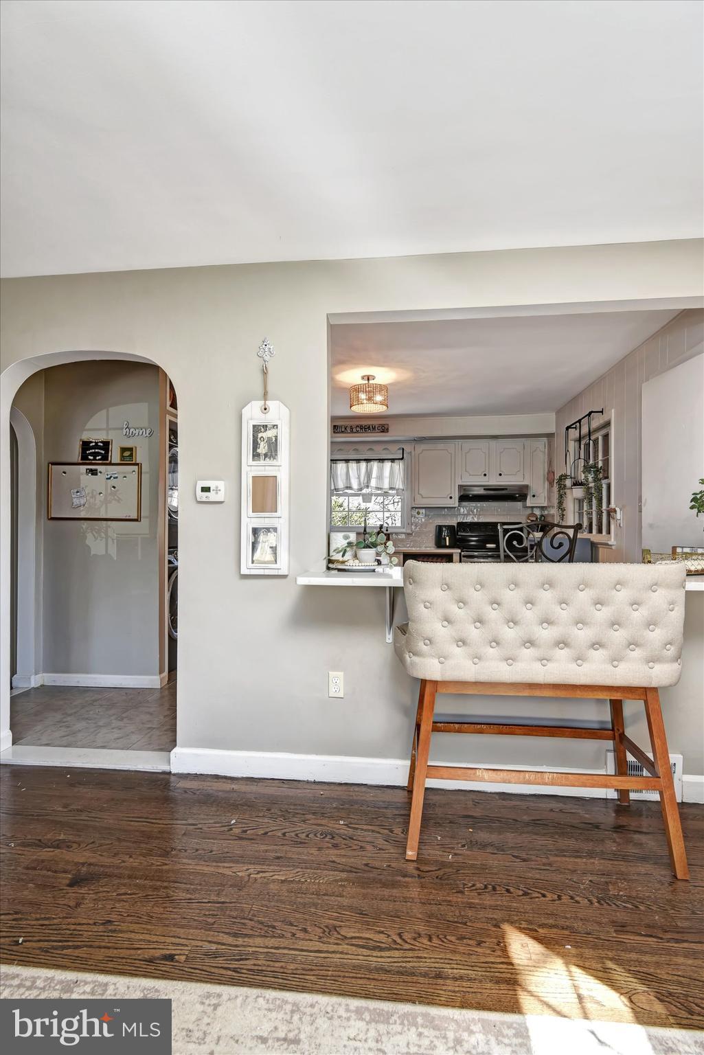 110 Natrona Avenue Hamilton, NJ 08619 - Photo 5 of 21 a living room with furniture and a wooden floor