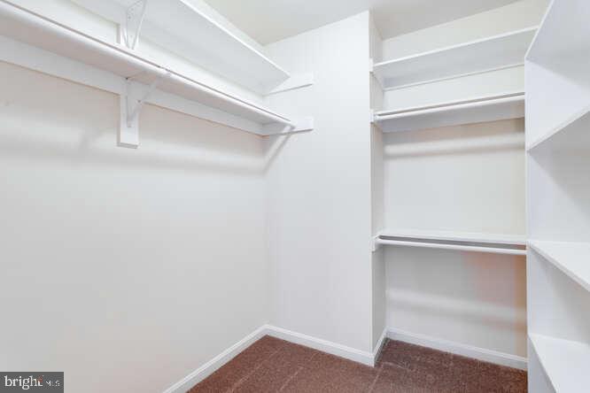 8610 Turkey Hill Road White Plains, MD 20695 - Photo 24 of 47 a view of walk in closet with empty racks