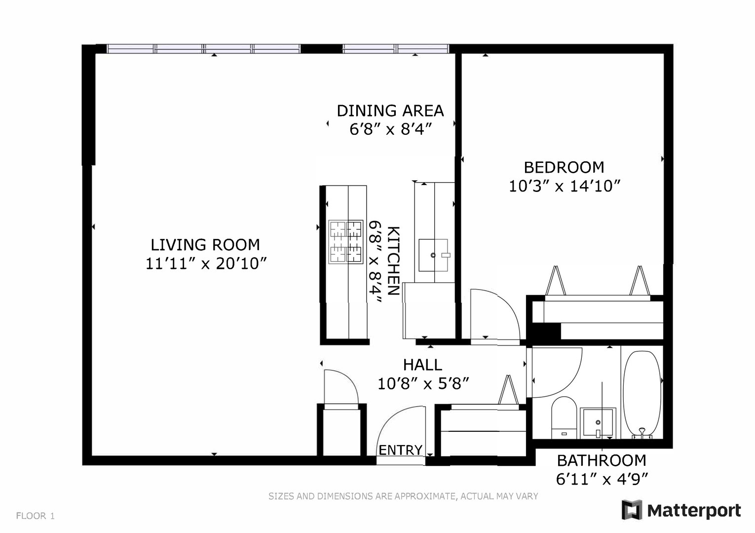 7540 North Ridge Boulevard, Unit 4B Chicago, IL 60645 - Photo 17 of 17 Gallery Image 17