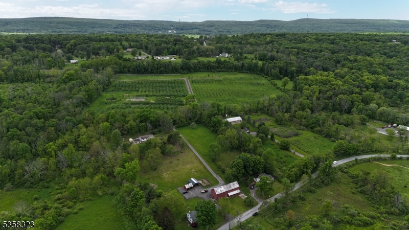 25 Clove Road Wantage, NJ 07461 - Photo 46 of 49 a view of a lush green hillside and a houses