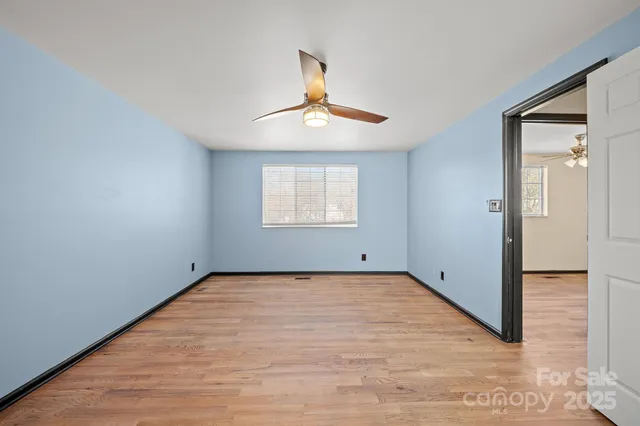 a view of kitchen and hallway