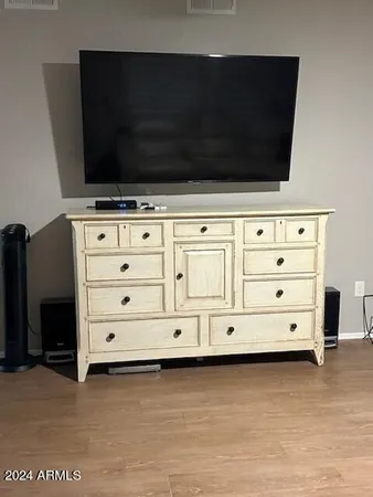 a view of flat screen tv