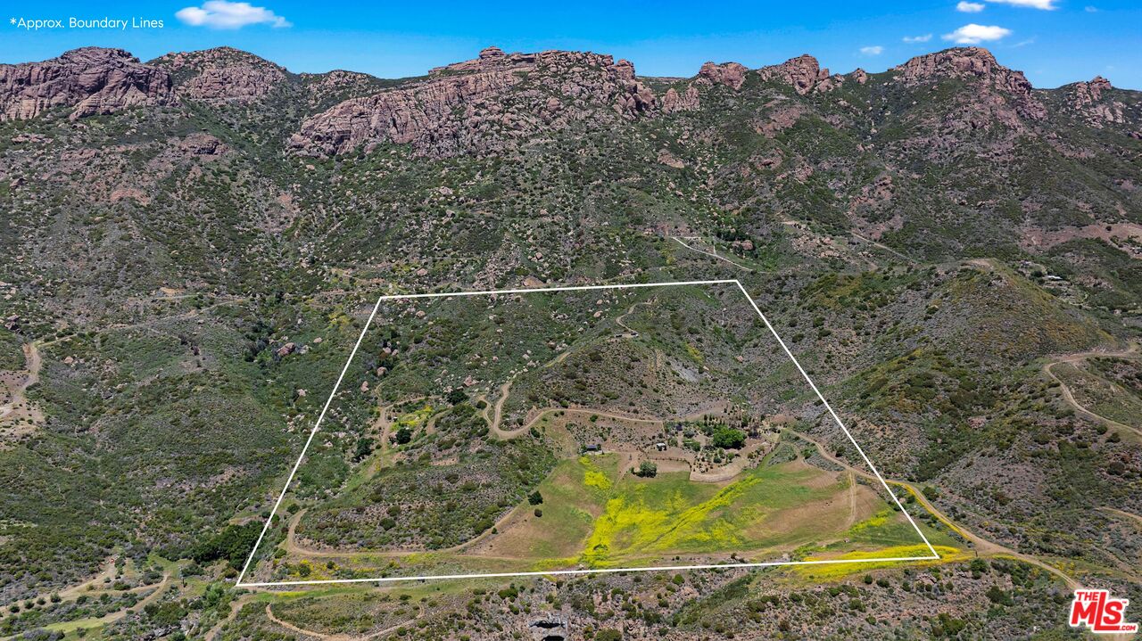 12470 Yerba Buena Road Malibu, CA 90265 - Photo 4 of 17 a view of a yard