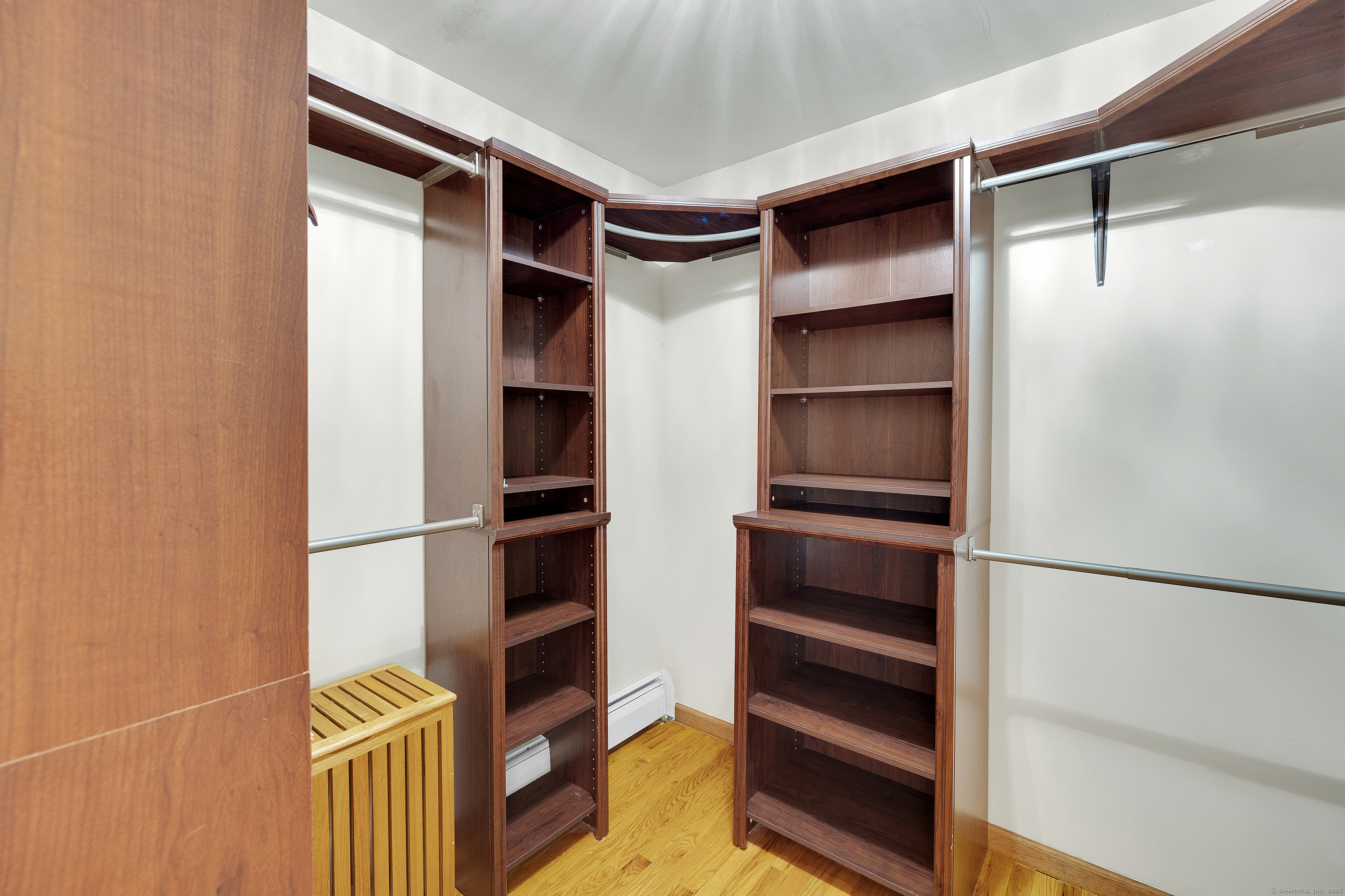 367 Sachem Road Southbury, CT 06488 - Photo 17 of 34 a view of walk in closet with empty racks