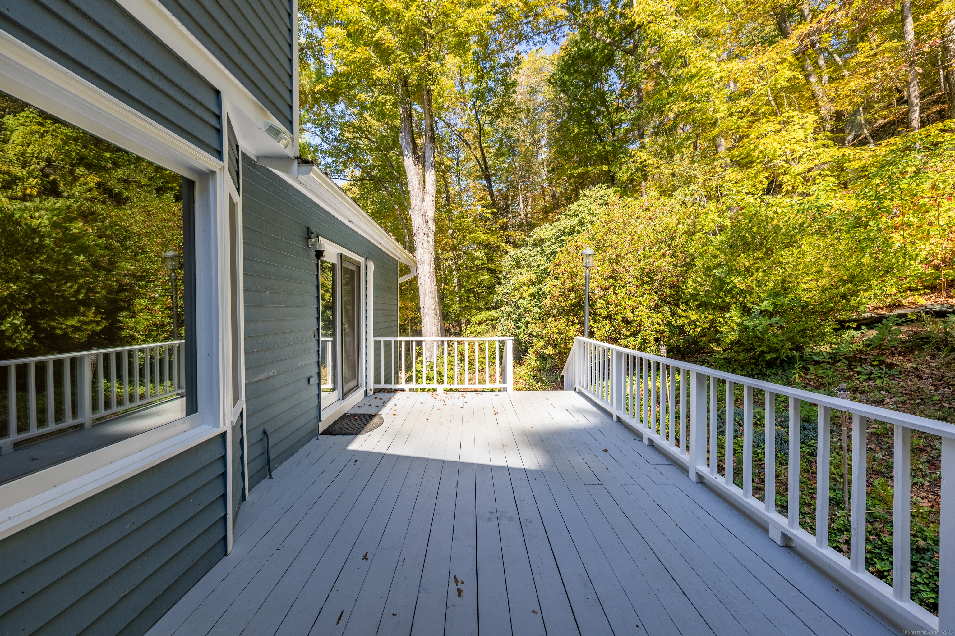 367 Sachem Road Southbury, CT 06488 - Photo 26 of 34 a view of balcony with wooden floor