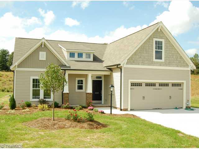 4580 Silo Ridge Clemmons, NC 27012 - Photo 1 of 16 Exterior Front.