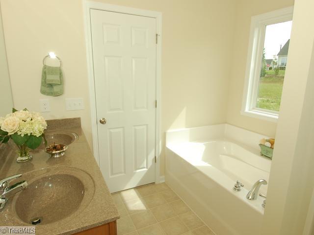 4580 Silo Ridge Clemmons, NC 27012 - Photo 11 of 16 Master Bath/Spa.