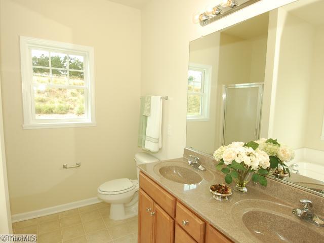 4580 Silo Ridge Clemmons, NC 27012 - Photo 10 of 16 Master Bath/Spa.