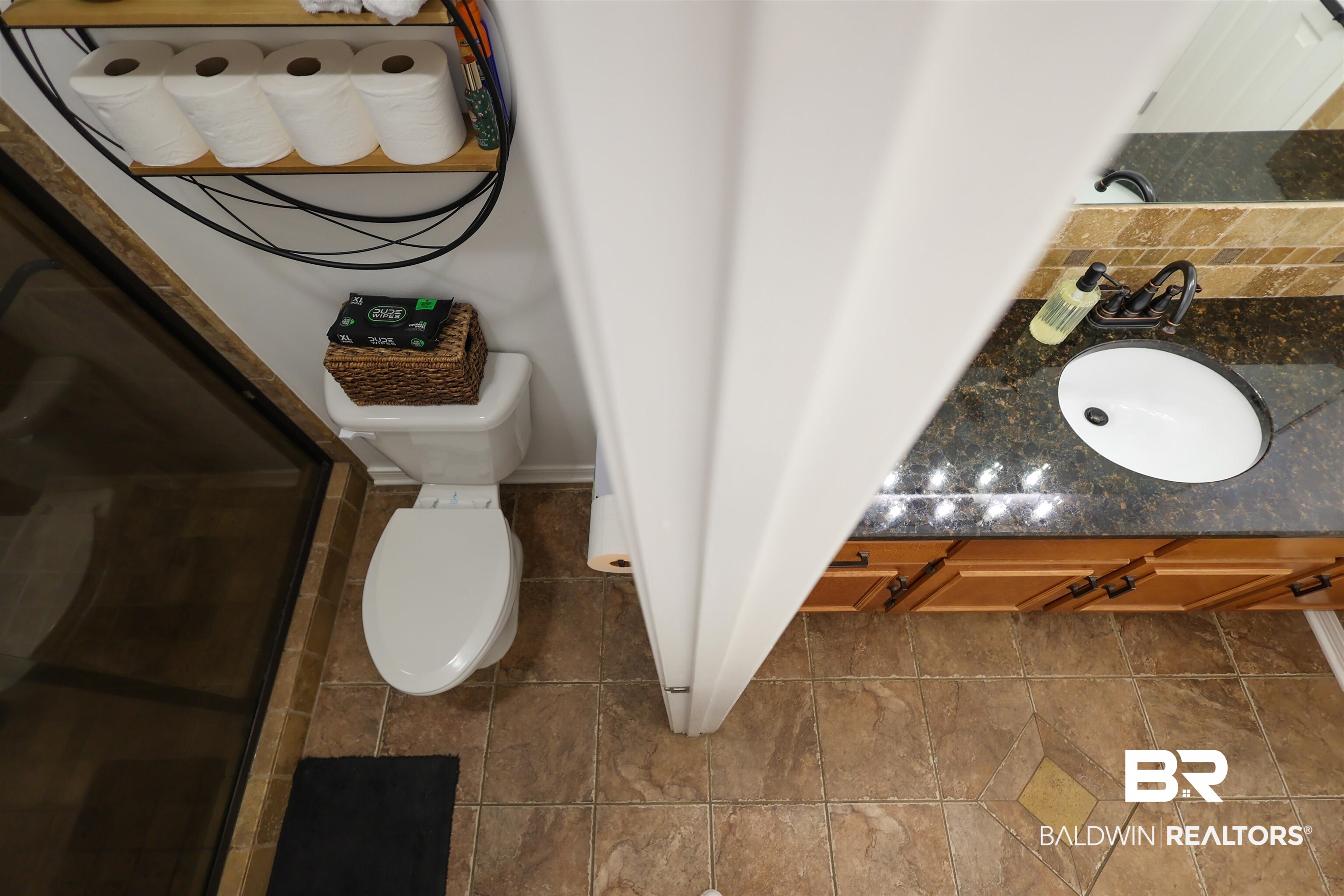 5151 Beatrice Road Gulf Shores, AL 36542 - Photo 31 of 50 Bathroom featuring toilet and vanity