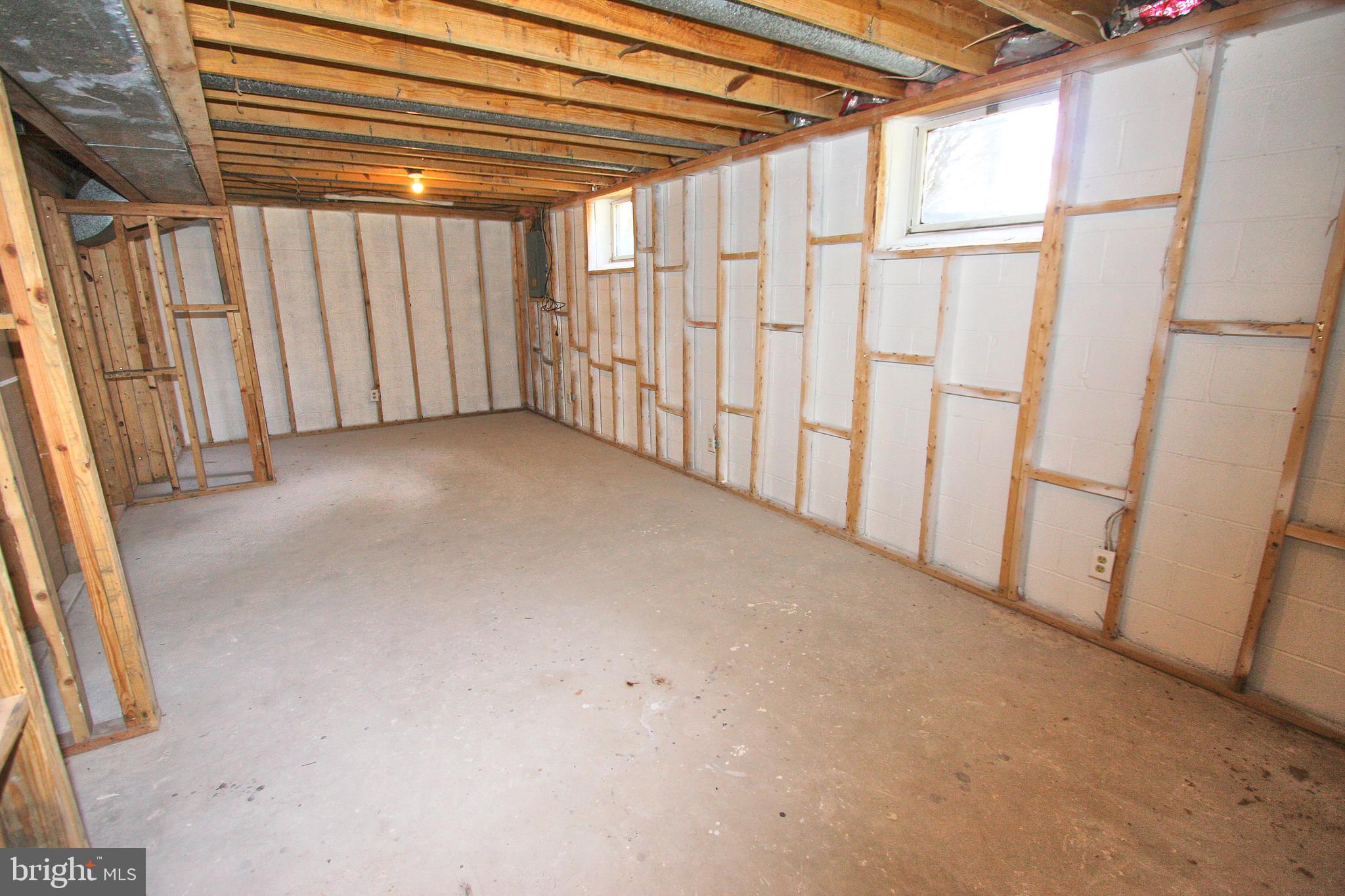 3250 Sharp Road Glenwood, MD 21738 - Photo 36 of 44 Framing and electrical already in place