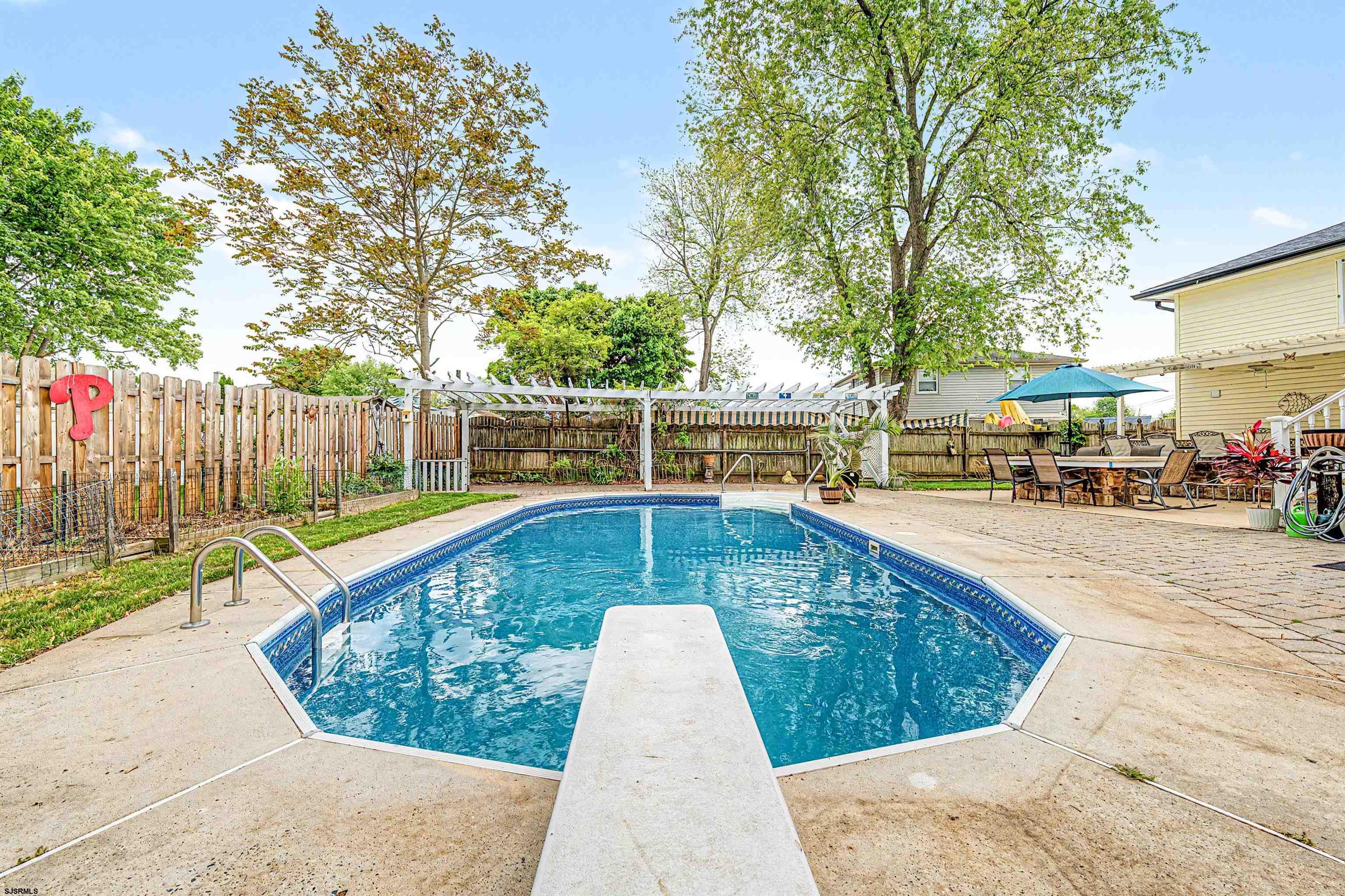 125 Exton Road Somers Point, NJ 08244 - Photo 2 of 35 a view of swimming pool with a bench