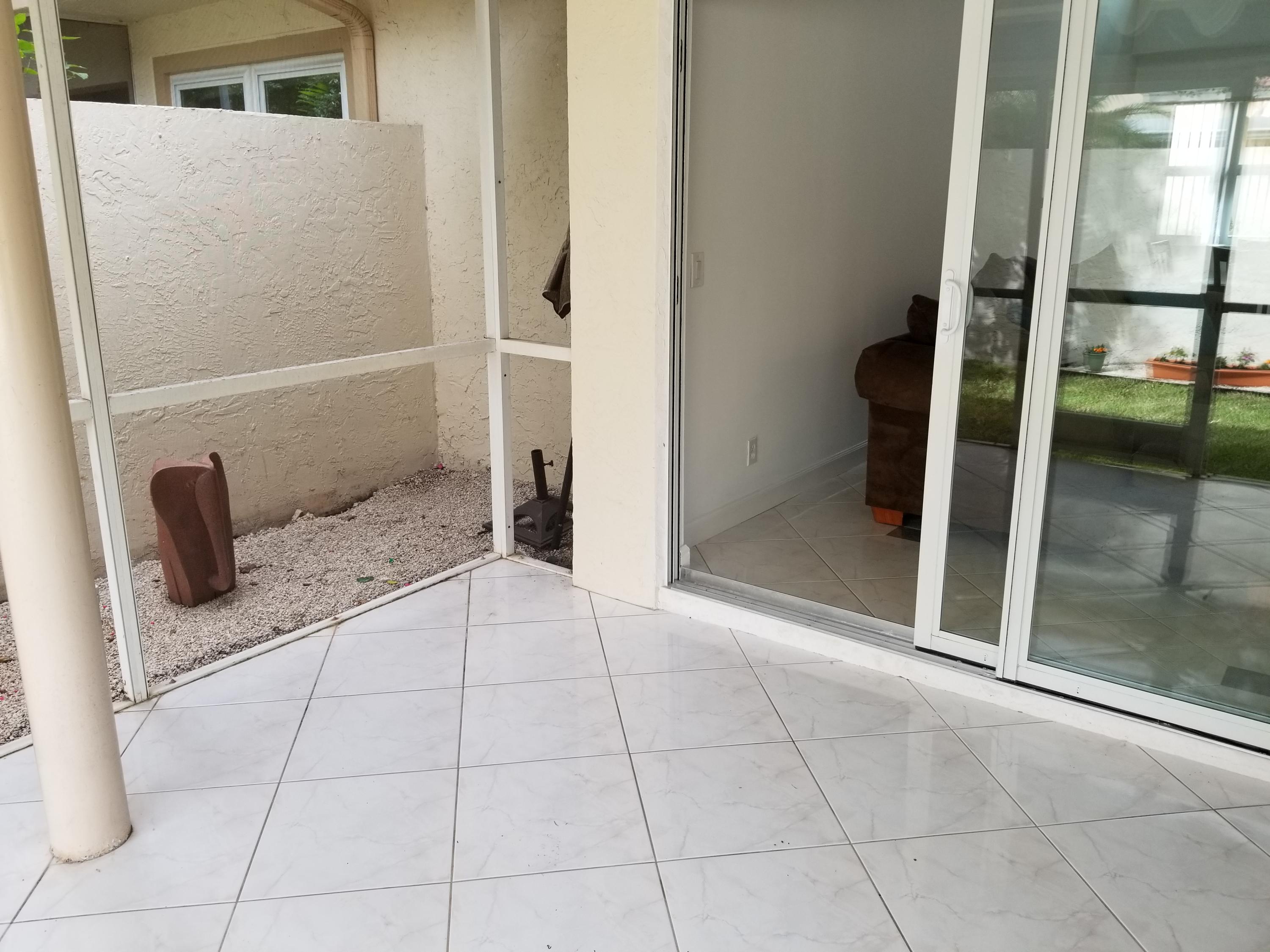 5239 Majorca Club Drive Boca Raton, FL 33486 - Photo 24 of 35 Screen Porch