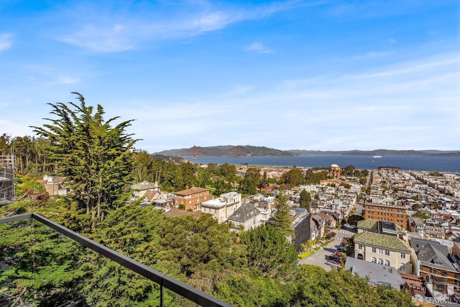 2898 Broadway San Francisco, CA 94115 - Photo 5 of 7 view of city and mountain