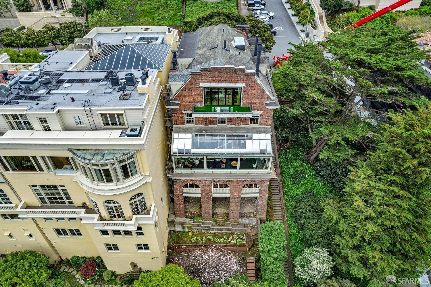 2898 Broadway San Francisco, CA 94115 - Photo 7 of 7 an aerial view of multi story residential apartment building